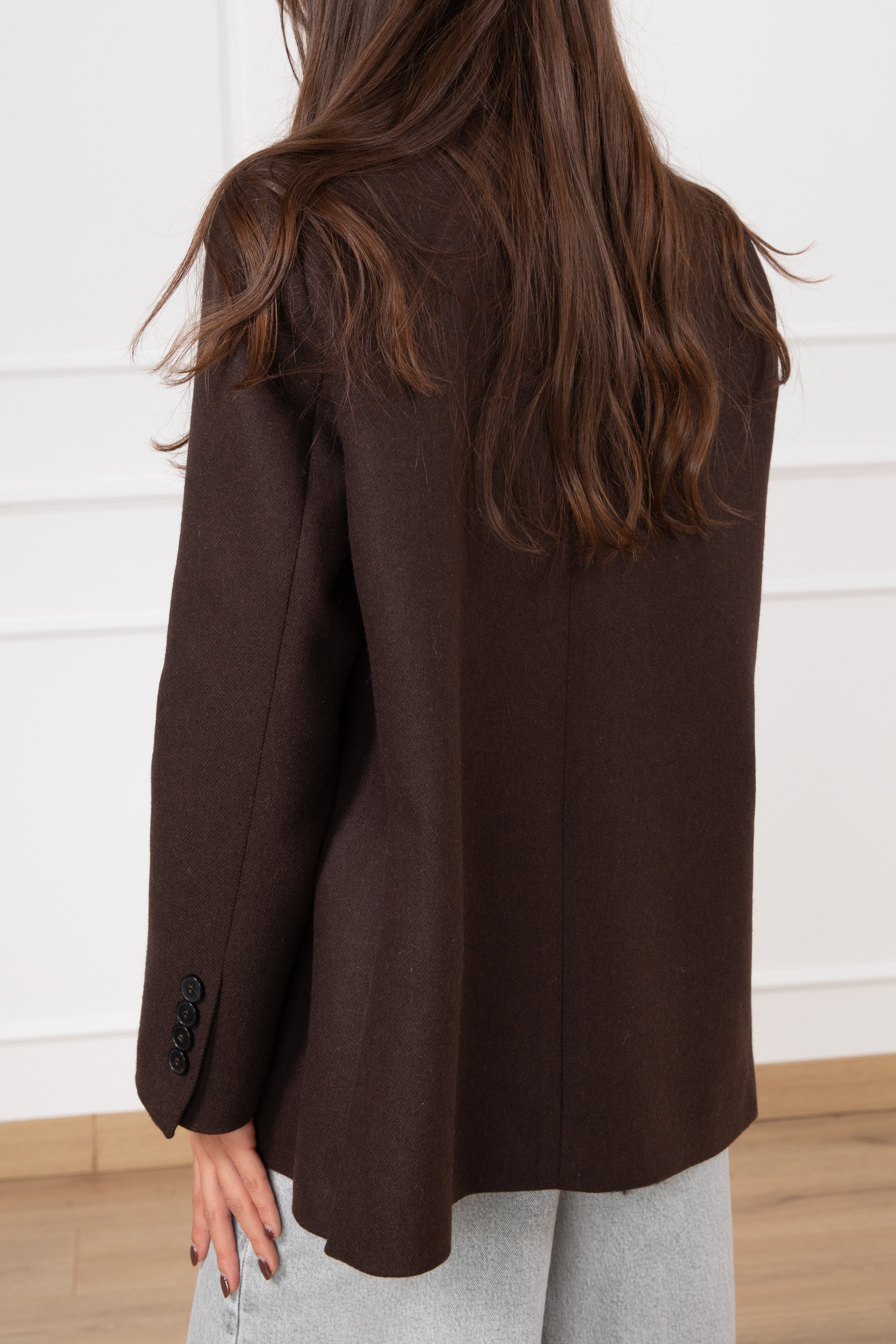 Giacca-cappotto con doppia abbottonatura ViCOLO