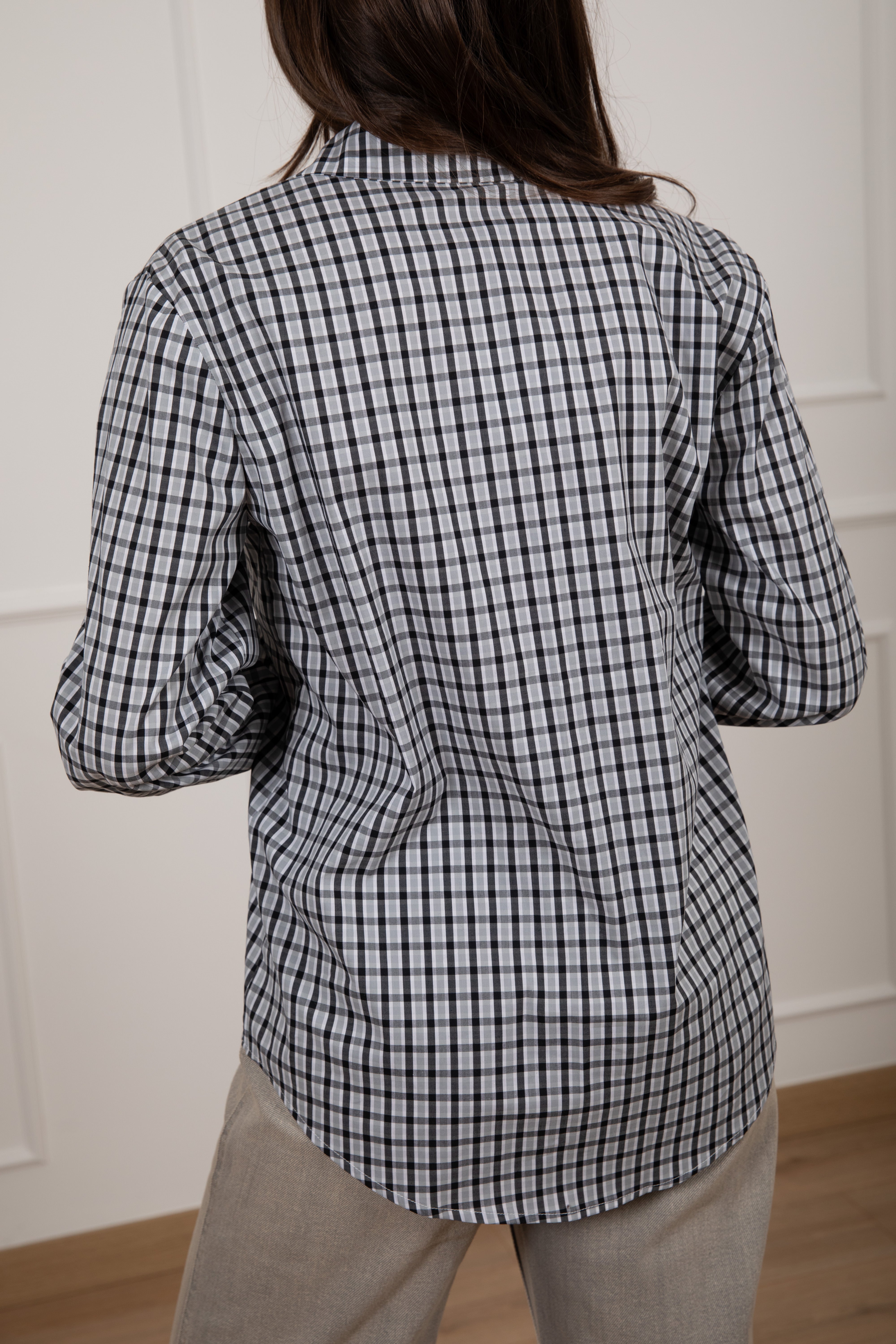Camicia check in cotone ViCOLO