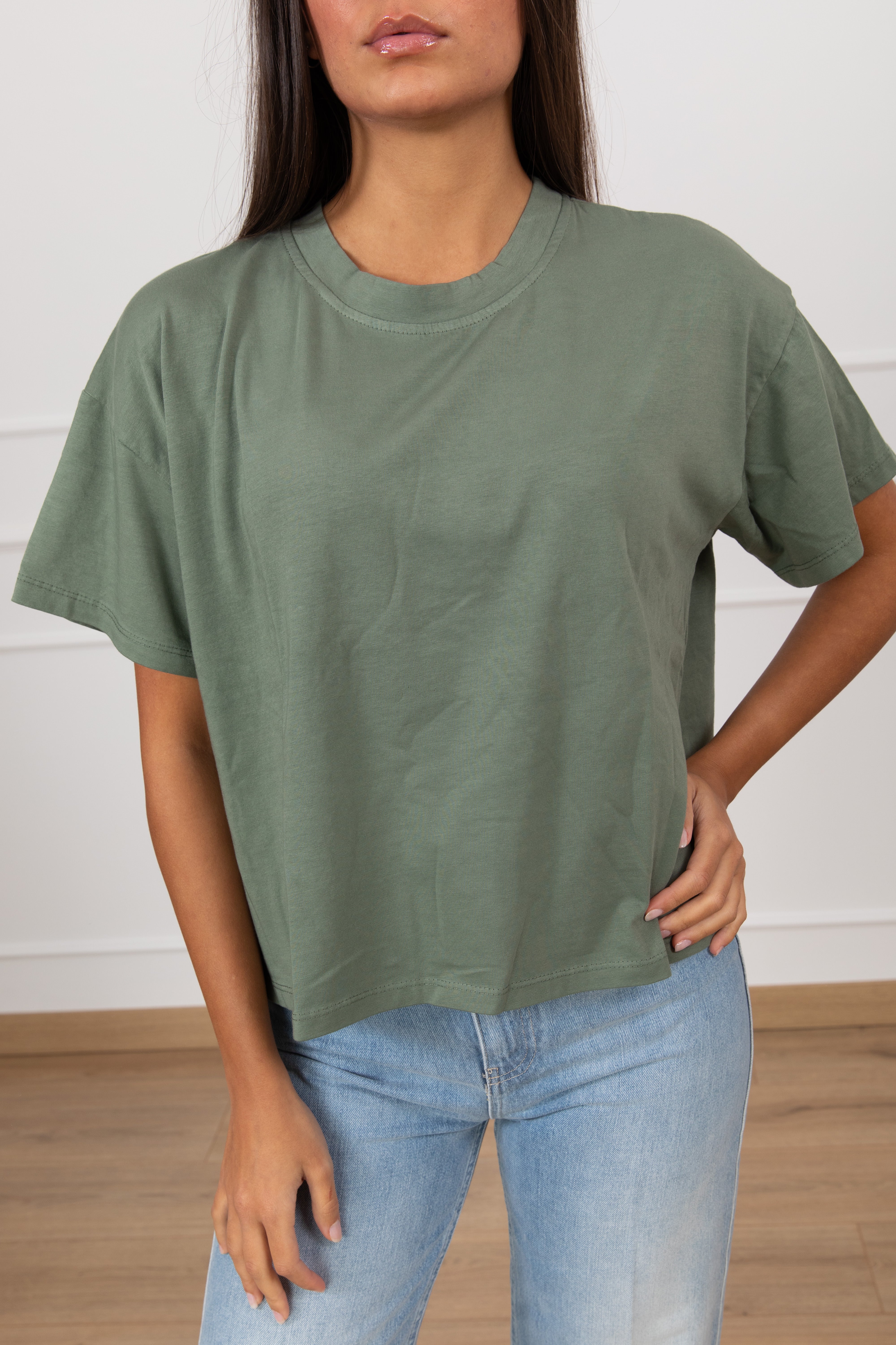 T-shirt a scatoletta Susy Mix