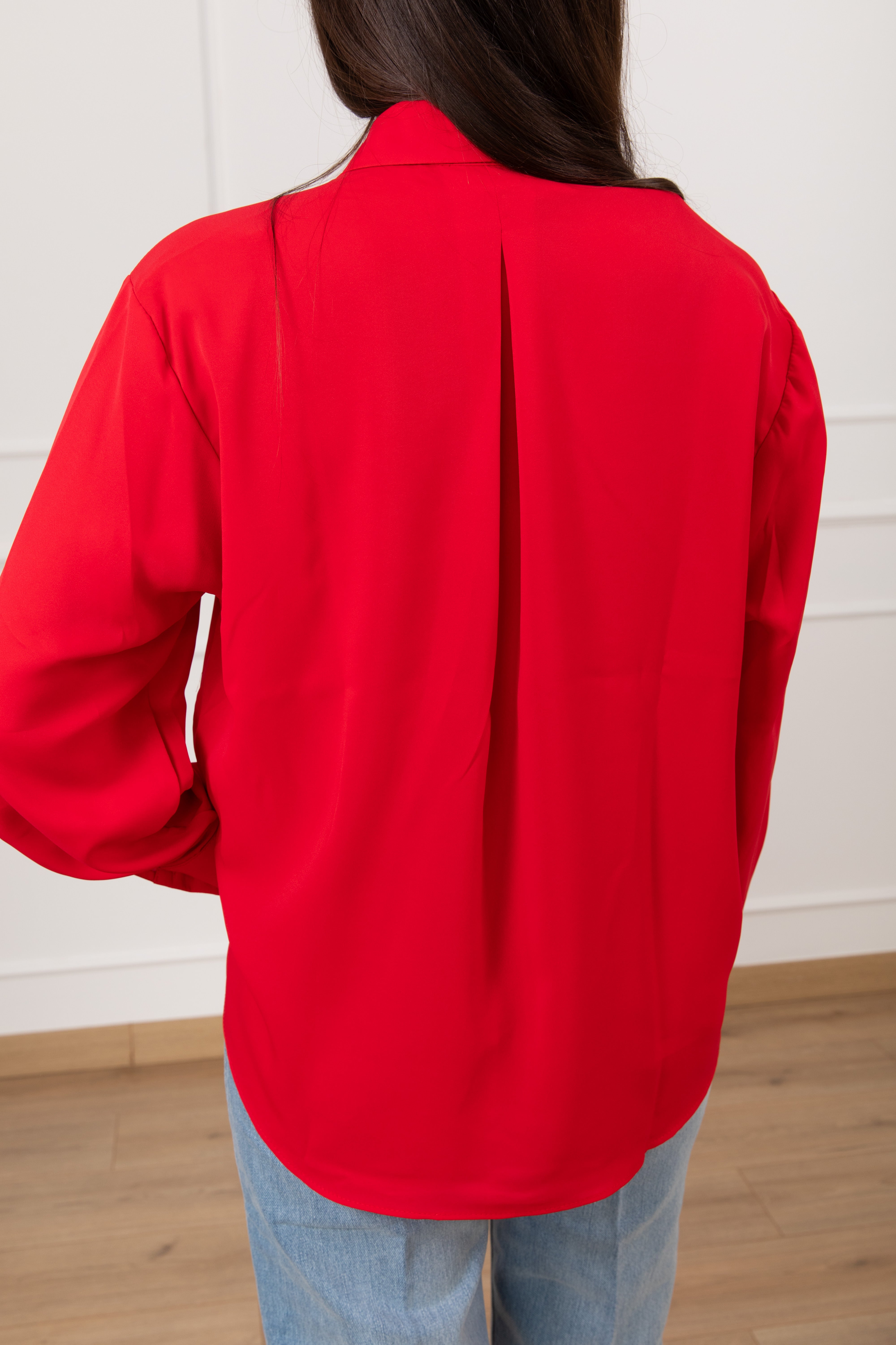 Camicia in tessuto fluido Susy Mix