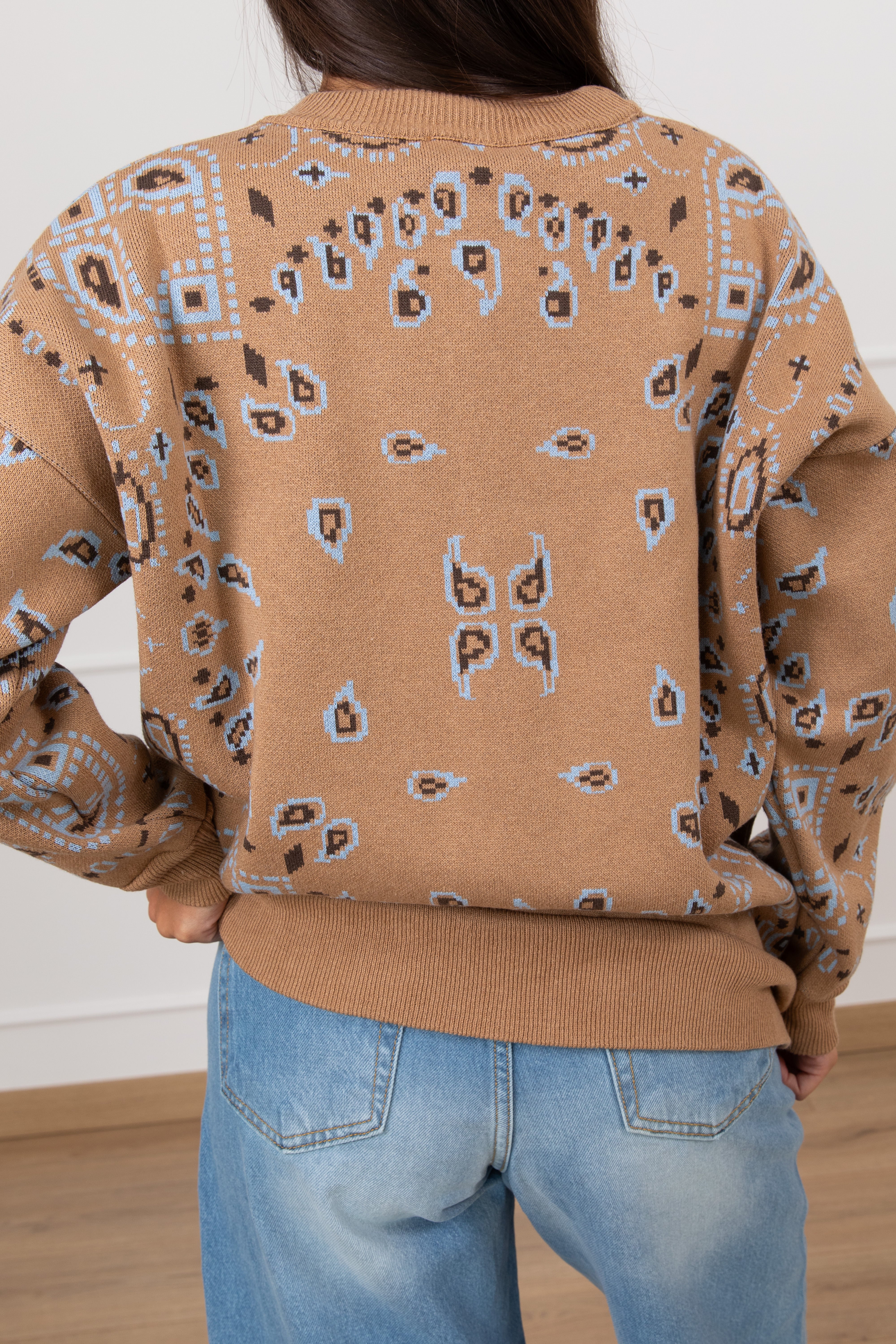 Maglia over-size bandana Motel