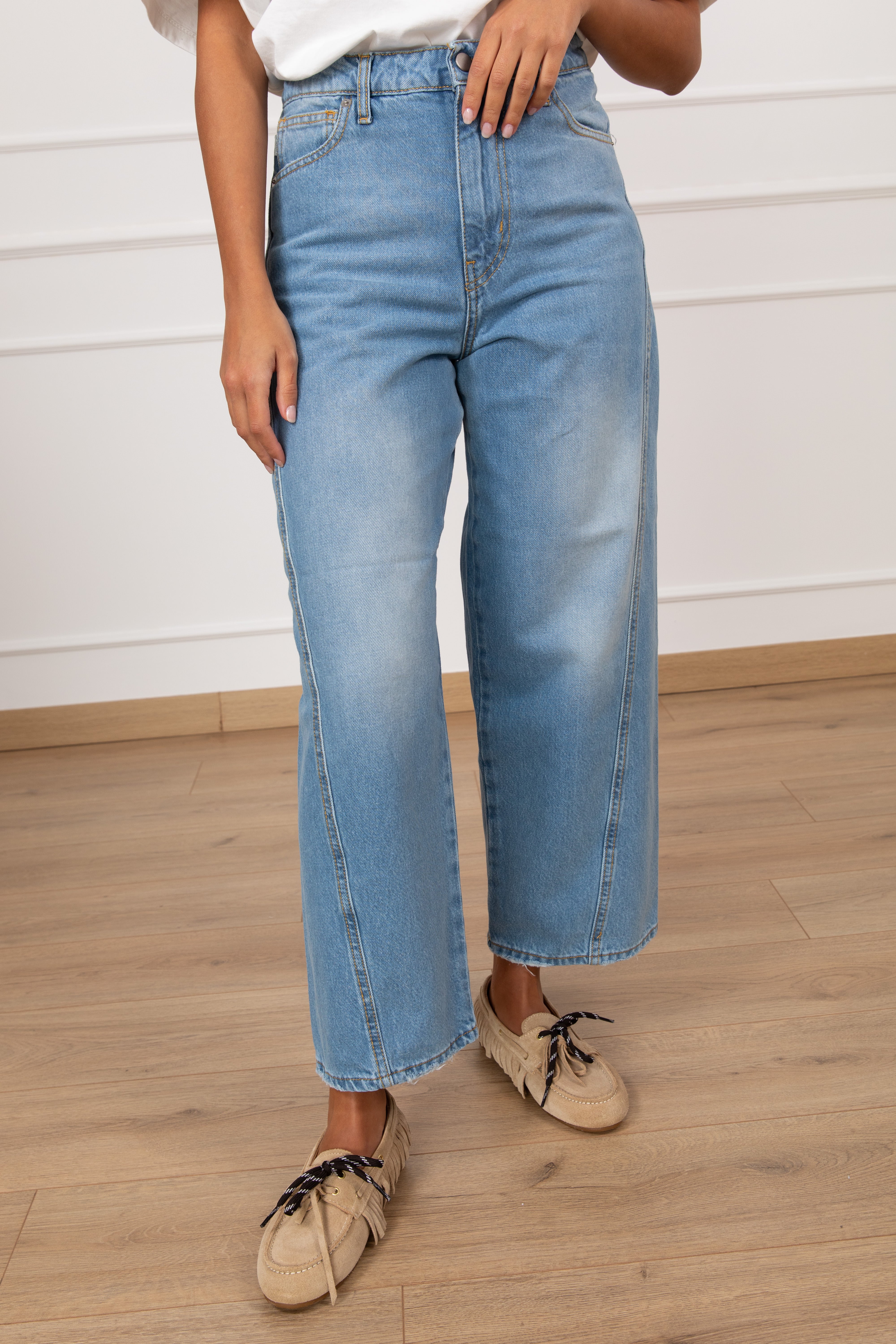 Jeans Sveva gamba larga ViCOLO