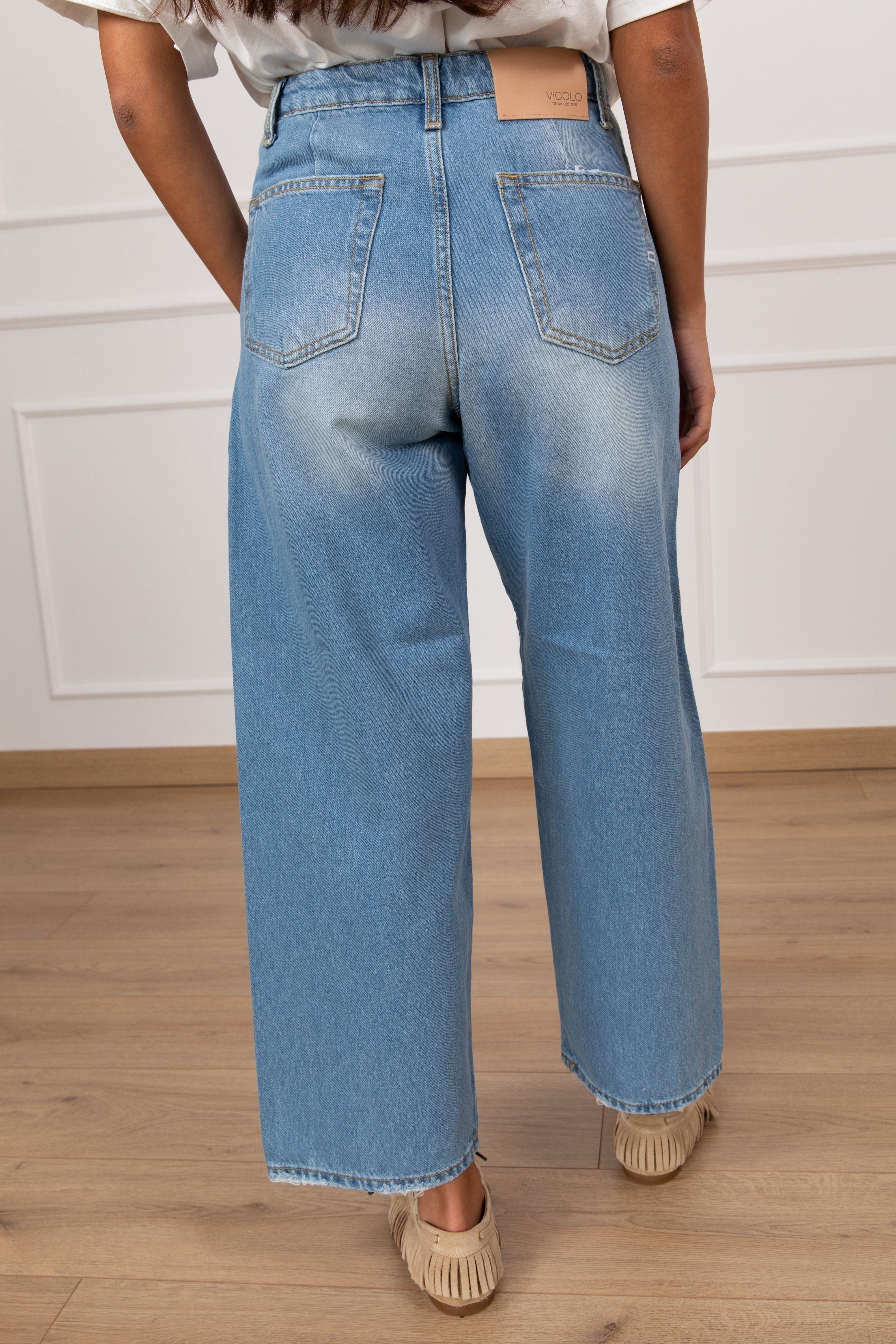 Jeans Sveva gamba larga ViCOLO