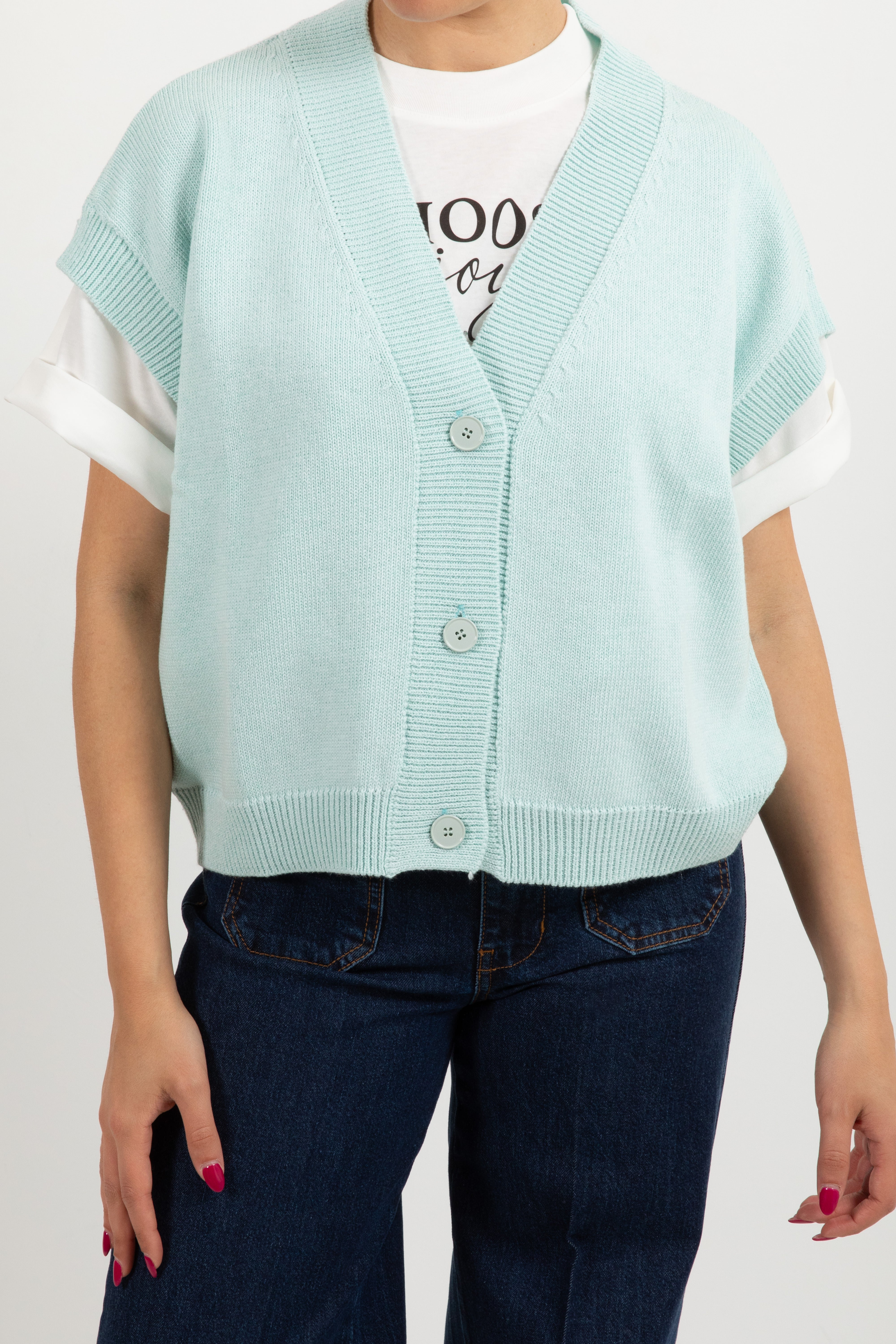 Gilet in maglia ViCOLO