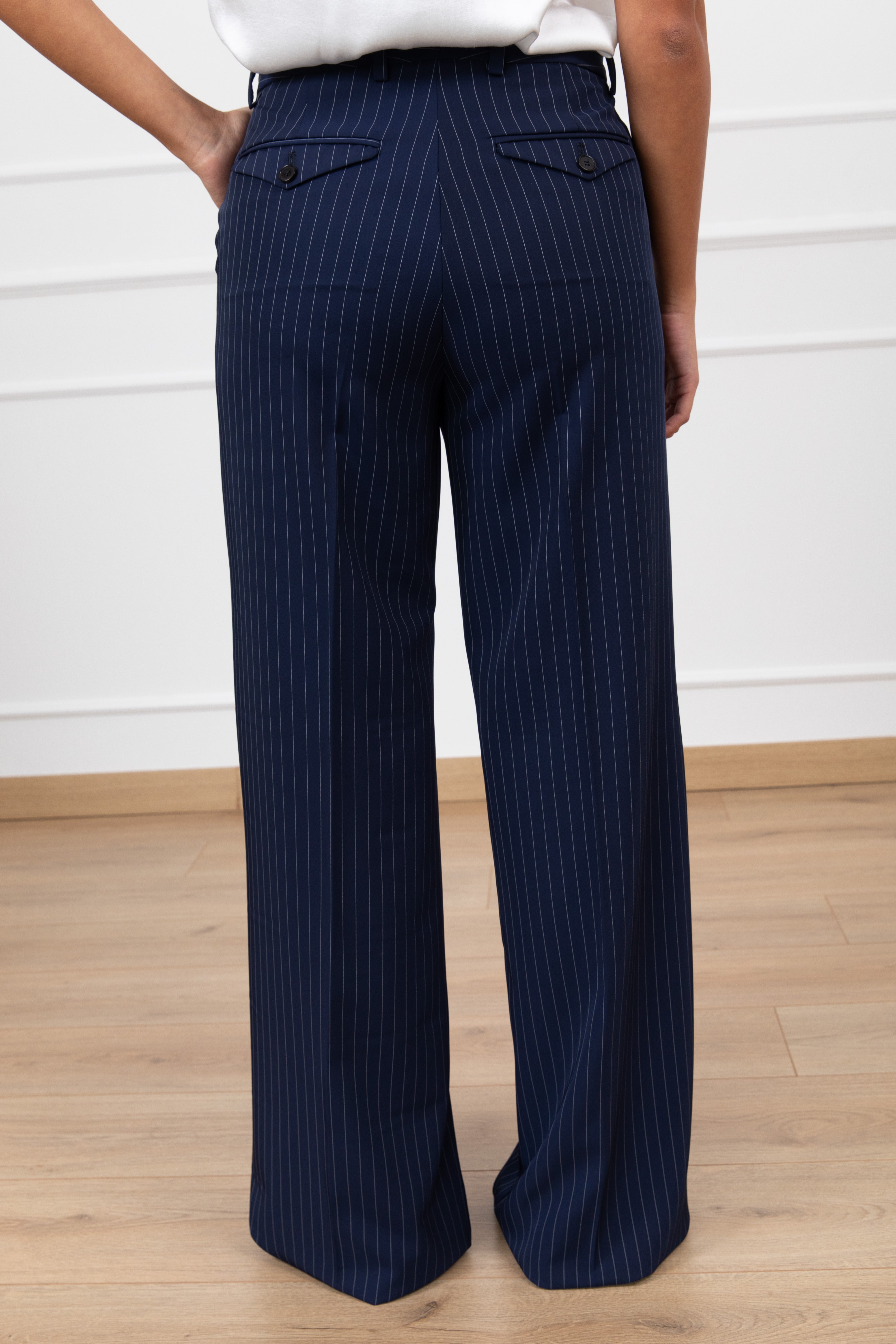 Pantalone gessato a palazzo ViCOLO