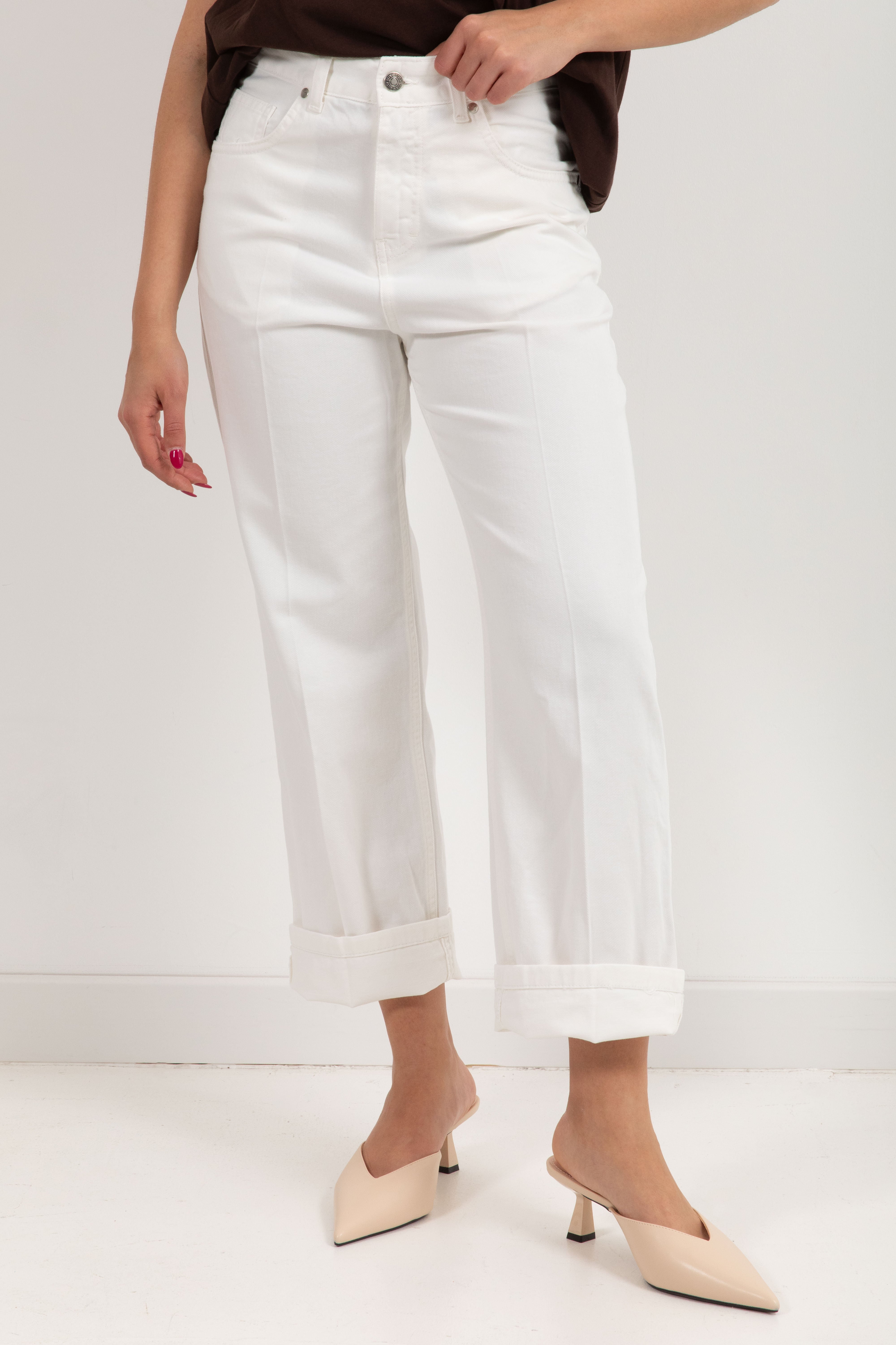Jeans con risvolto Susy Mix