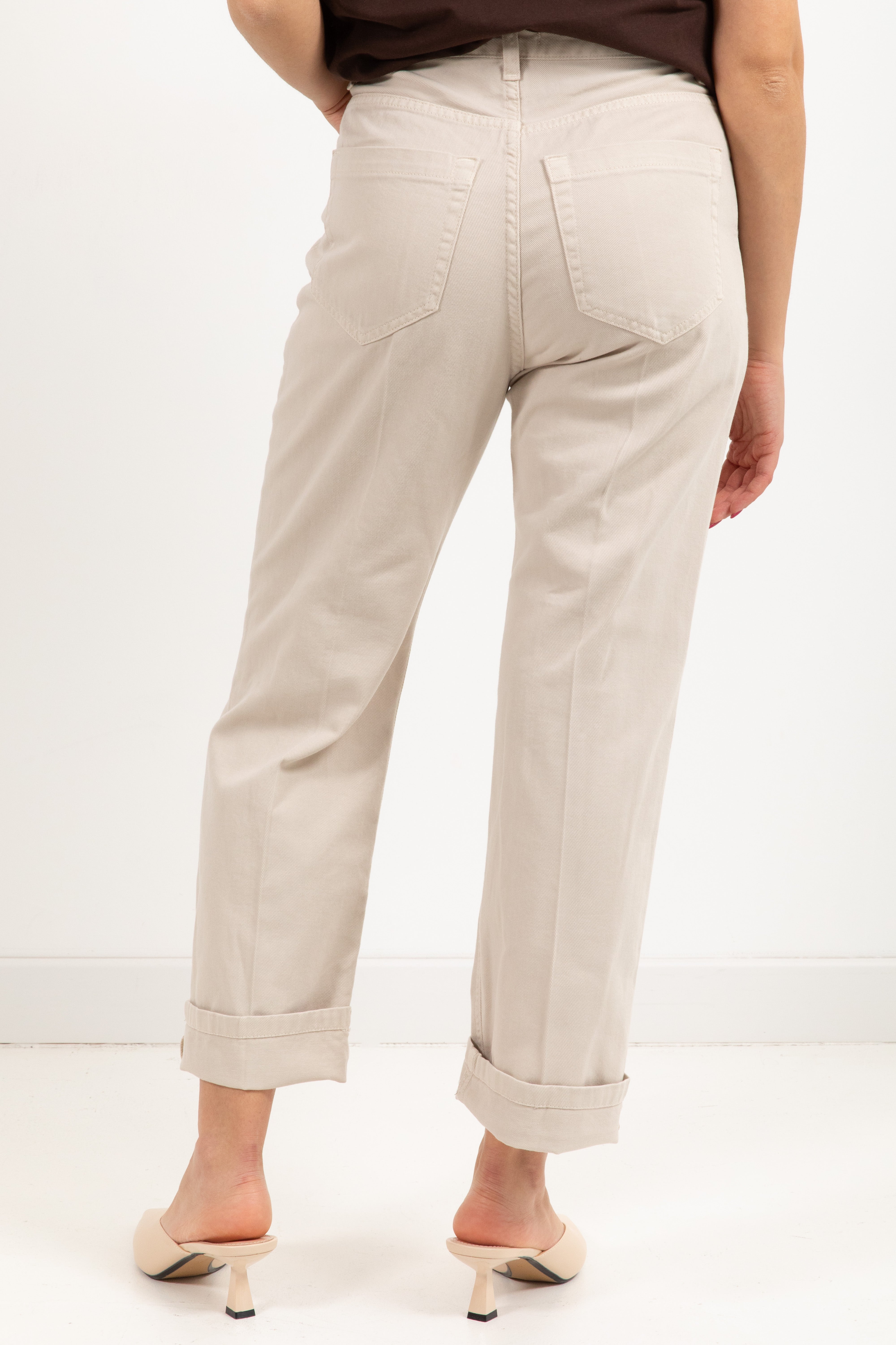 Jeans con risvolto Susy Mix