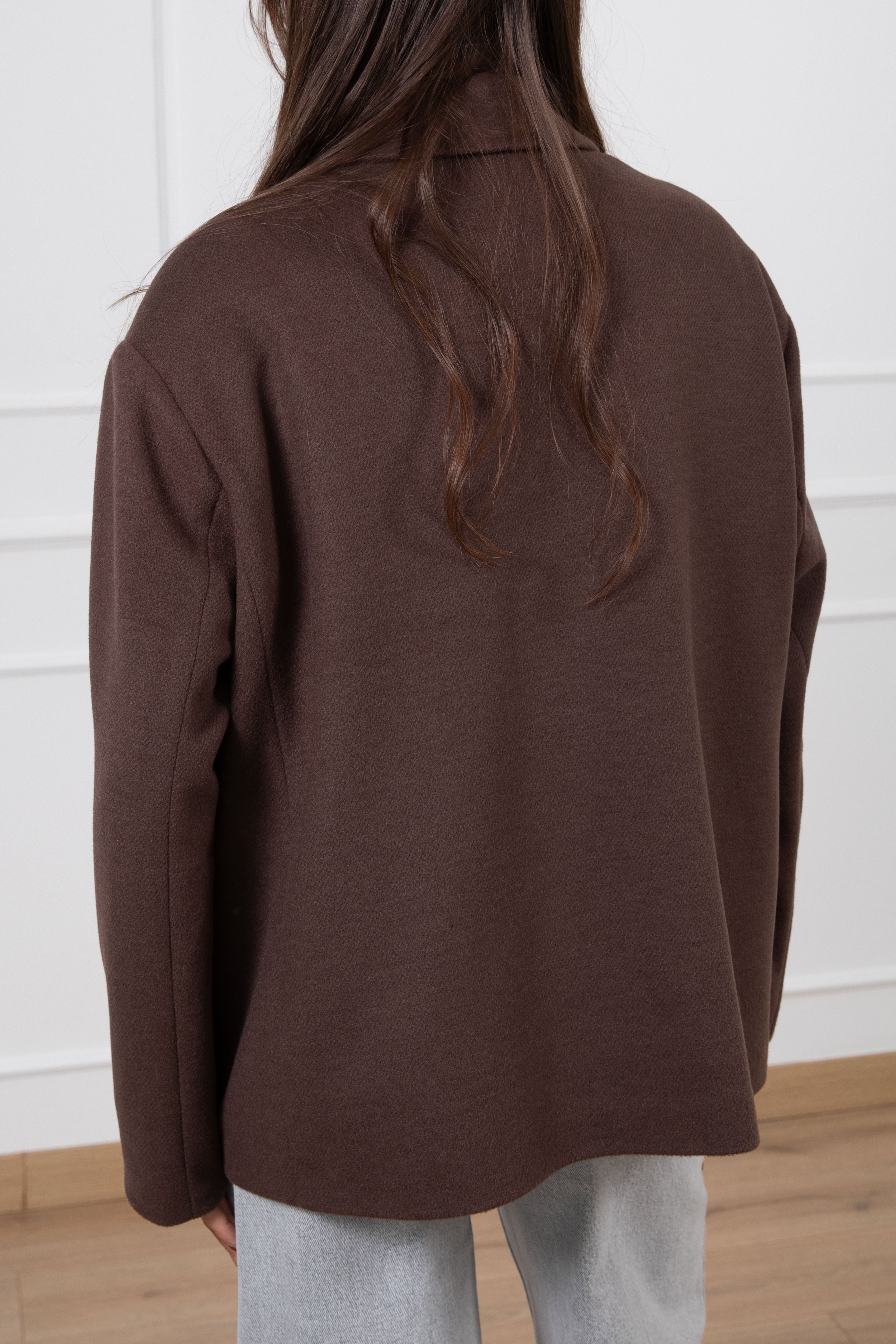 Giacca-cappotto 4 bottoni Susy Mix