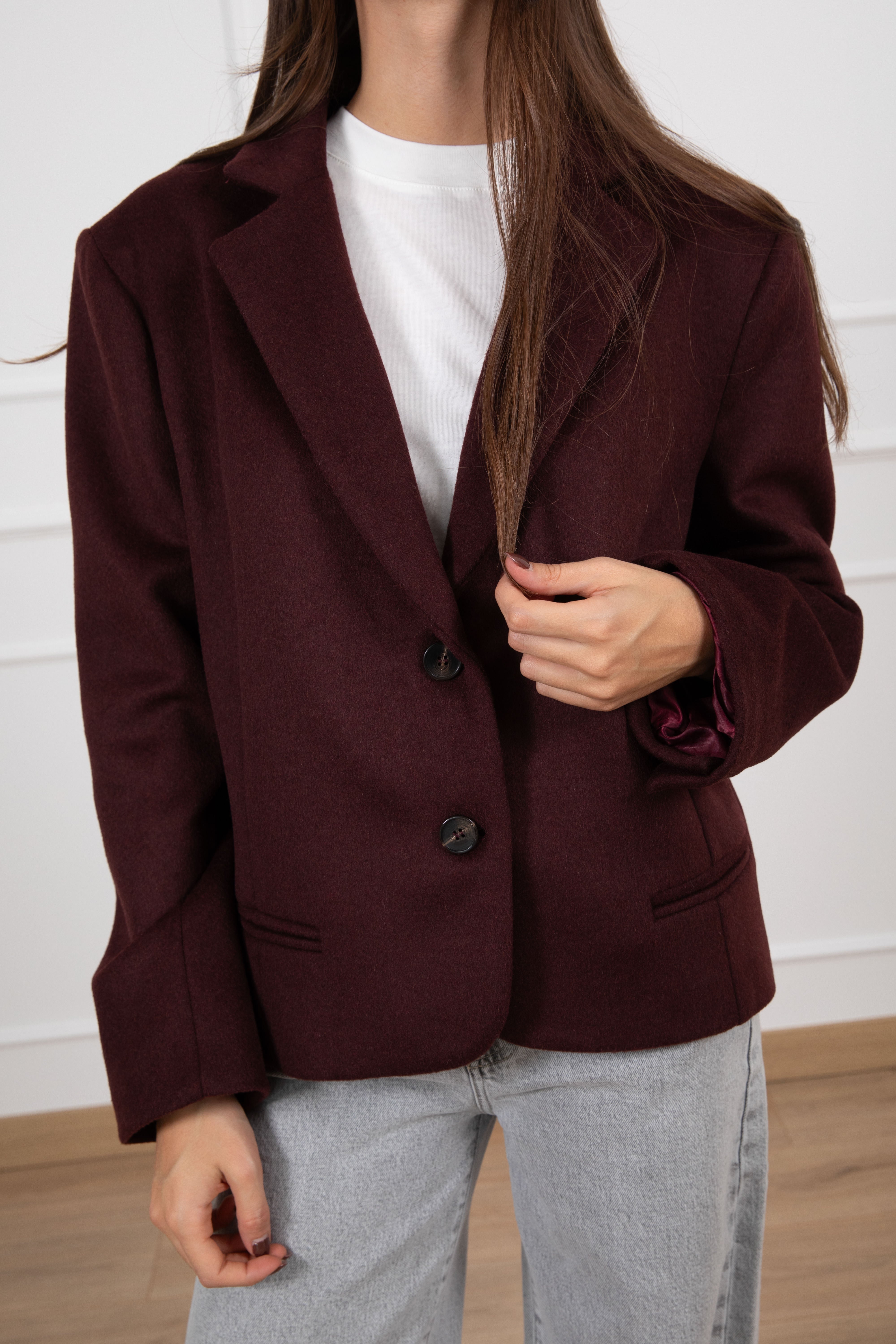 Giacca-cappotto 2/4 Tensione IN