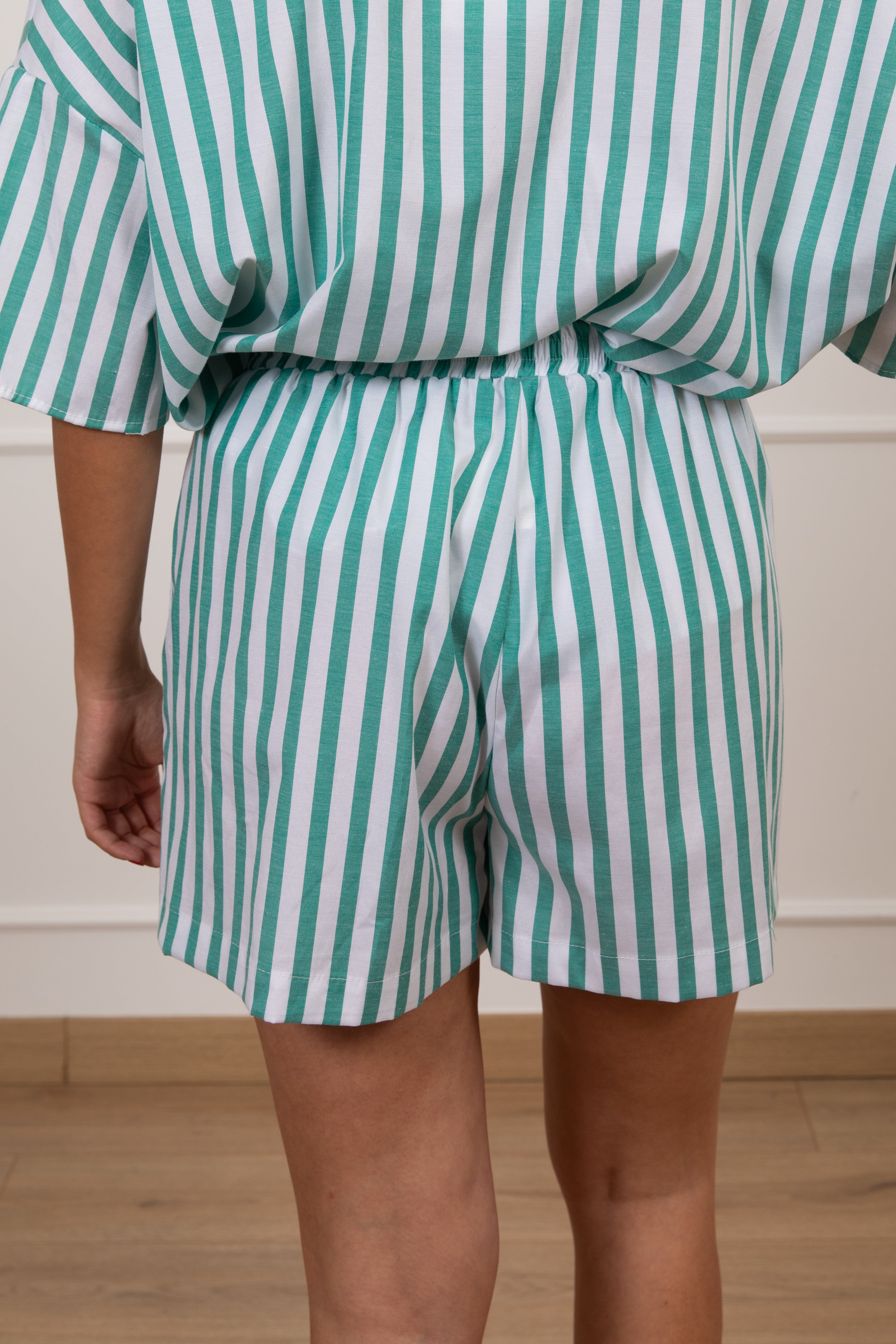 Shorts boxer a righe VICOLO