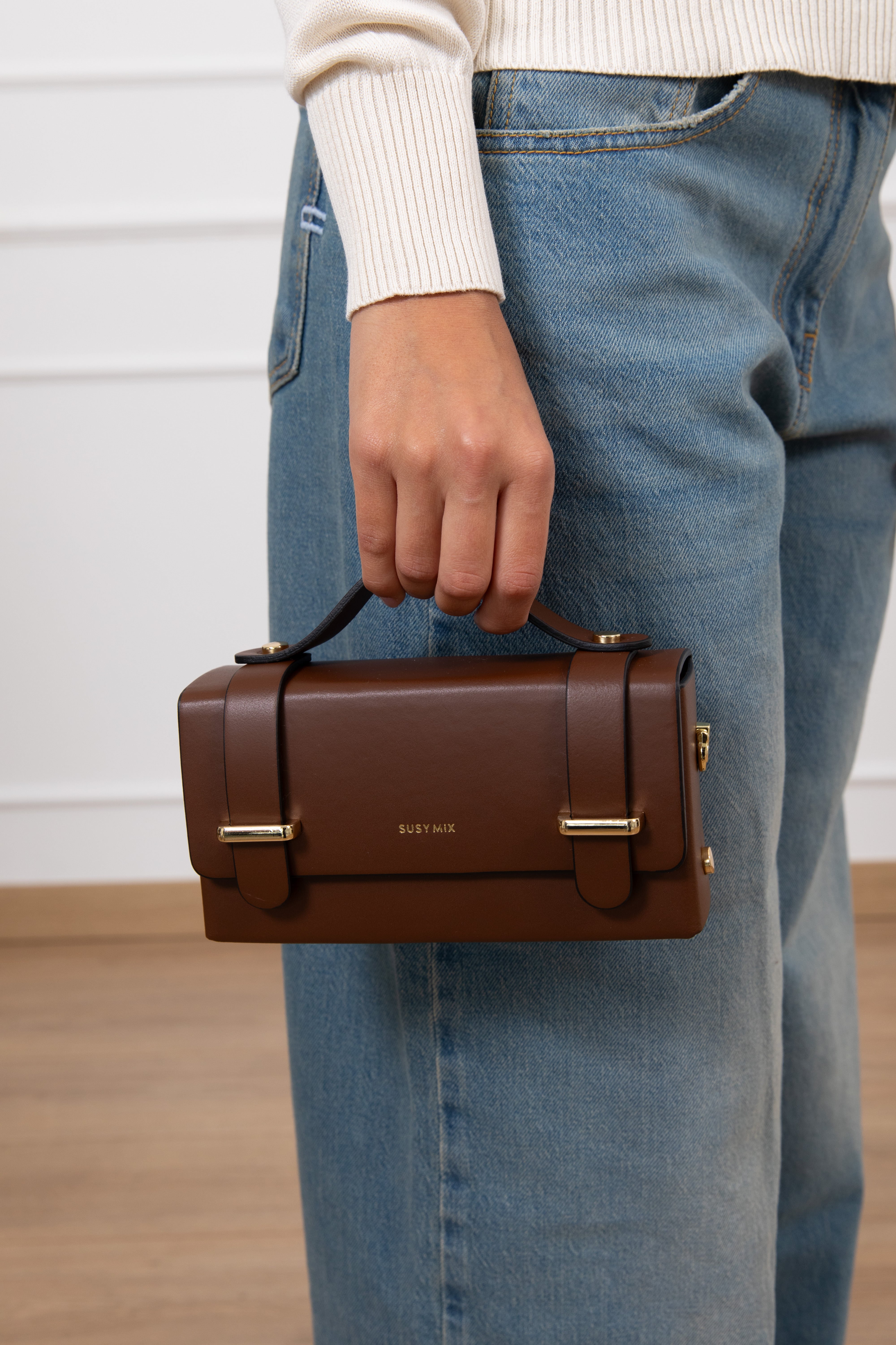 Handbag bauletto con manico Susy Mix