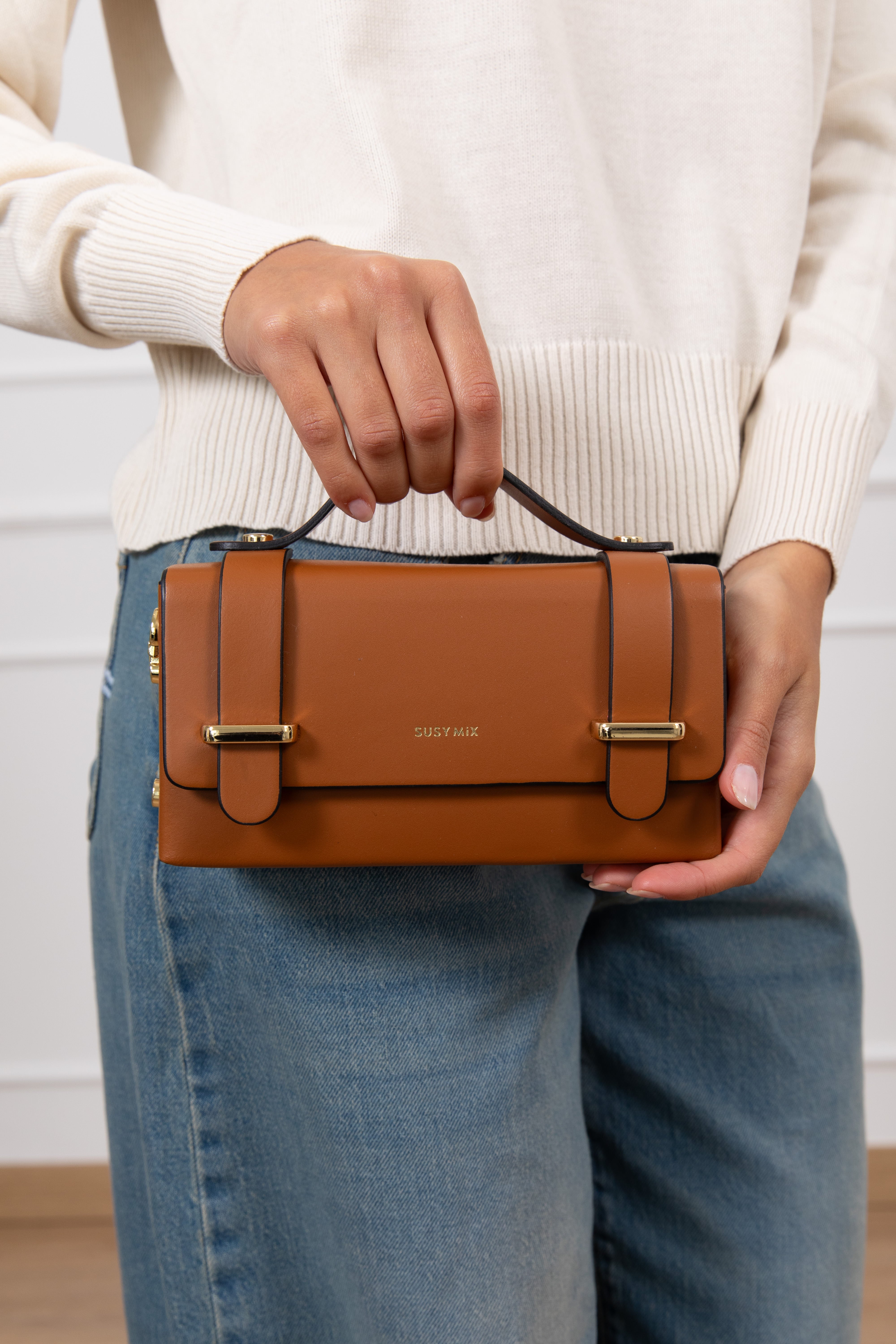 Handbag bauletto con manico Susy Mix