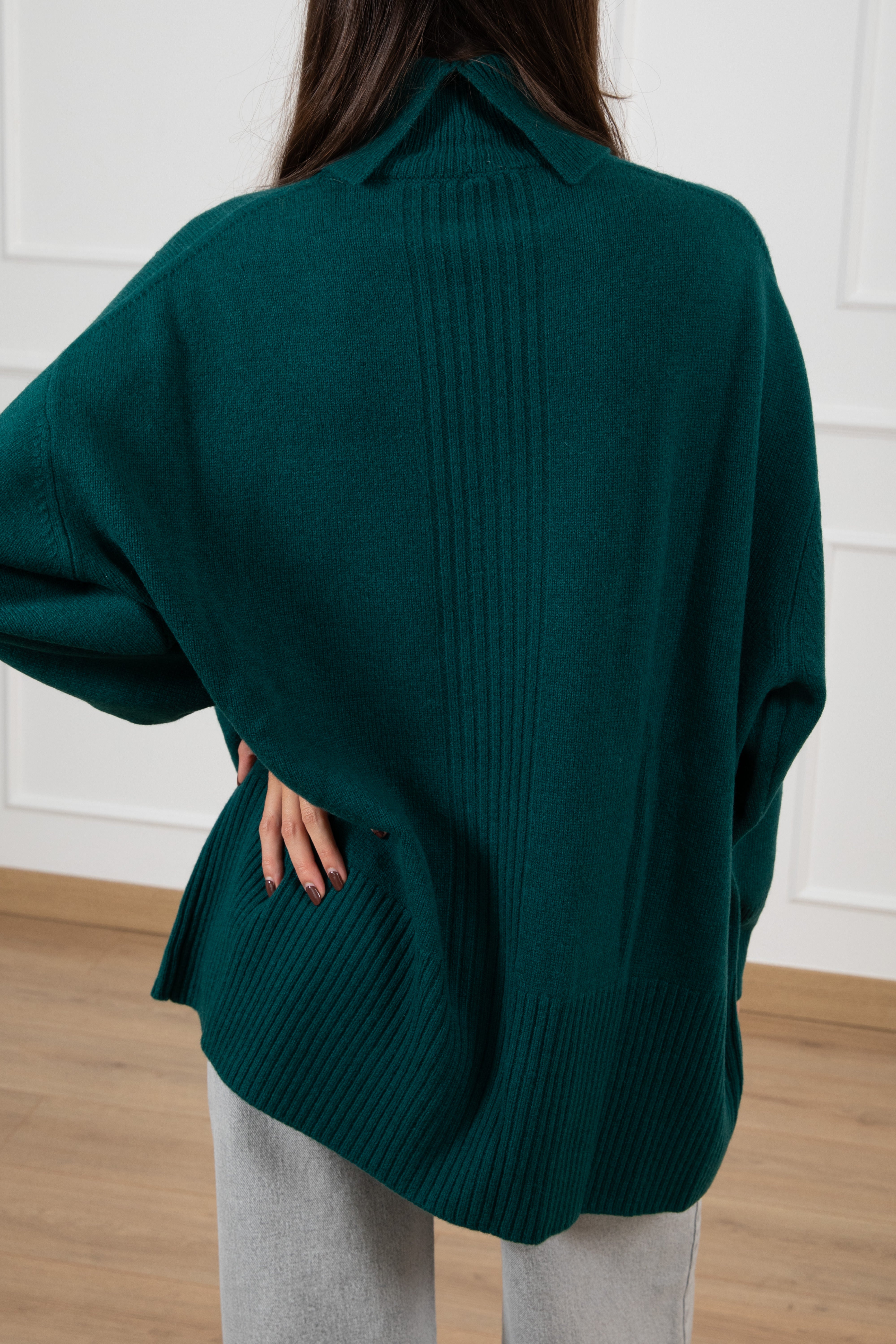 Maxi-pull a collo alto ViCOLO