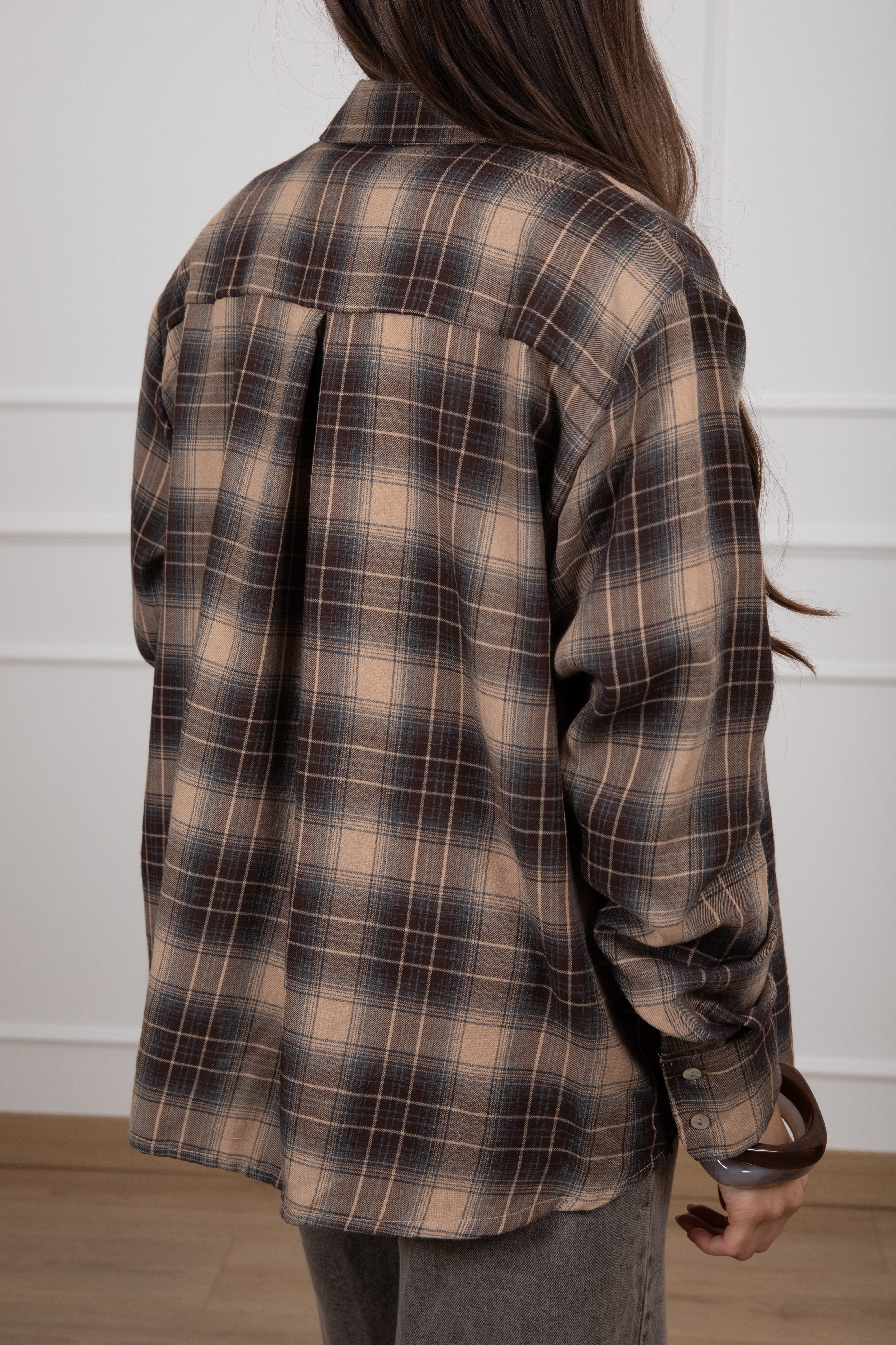 Camicia check moro Susy Mix