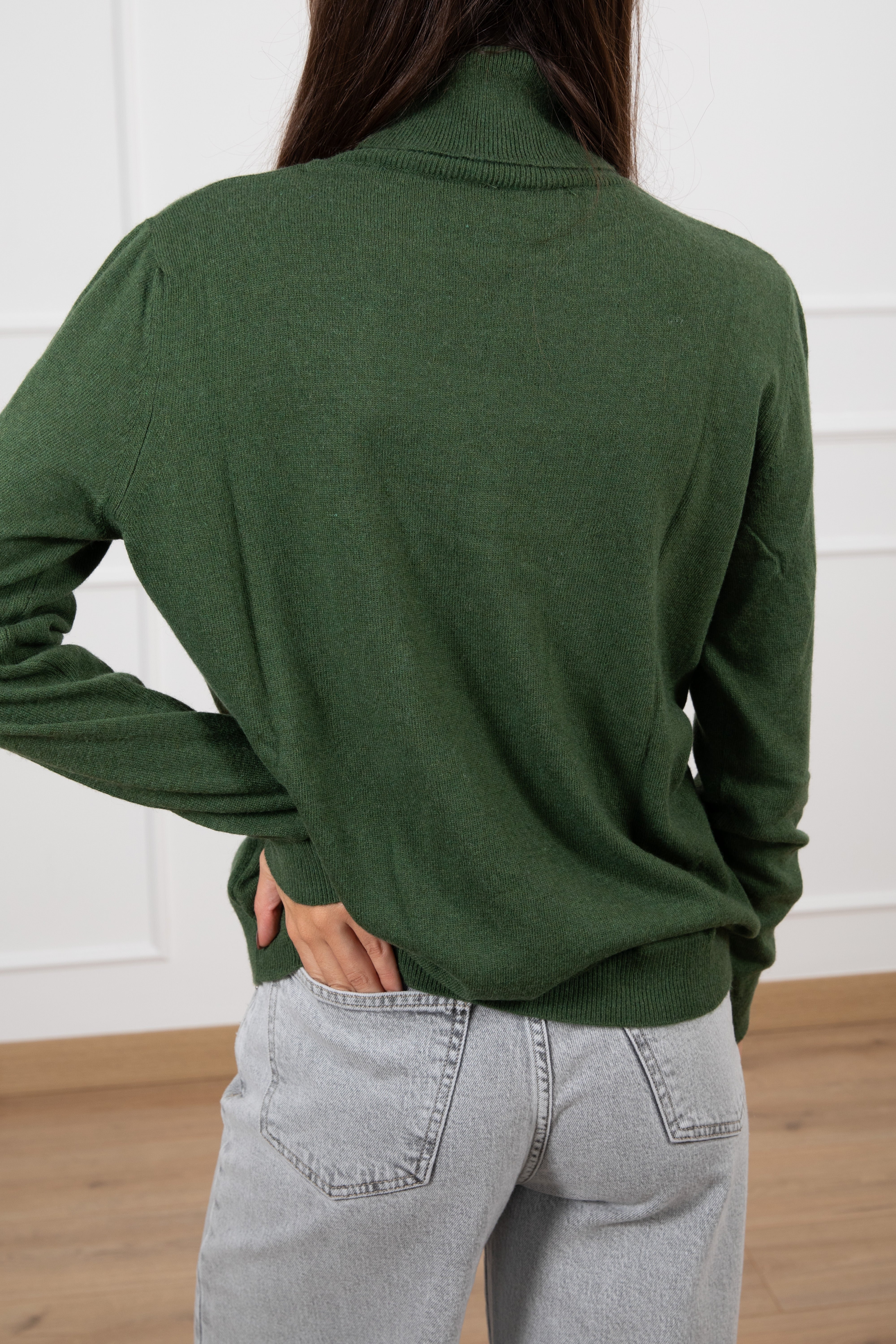 Dolcevita in lana e cashmere ViCOLO