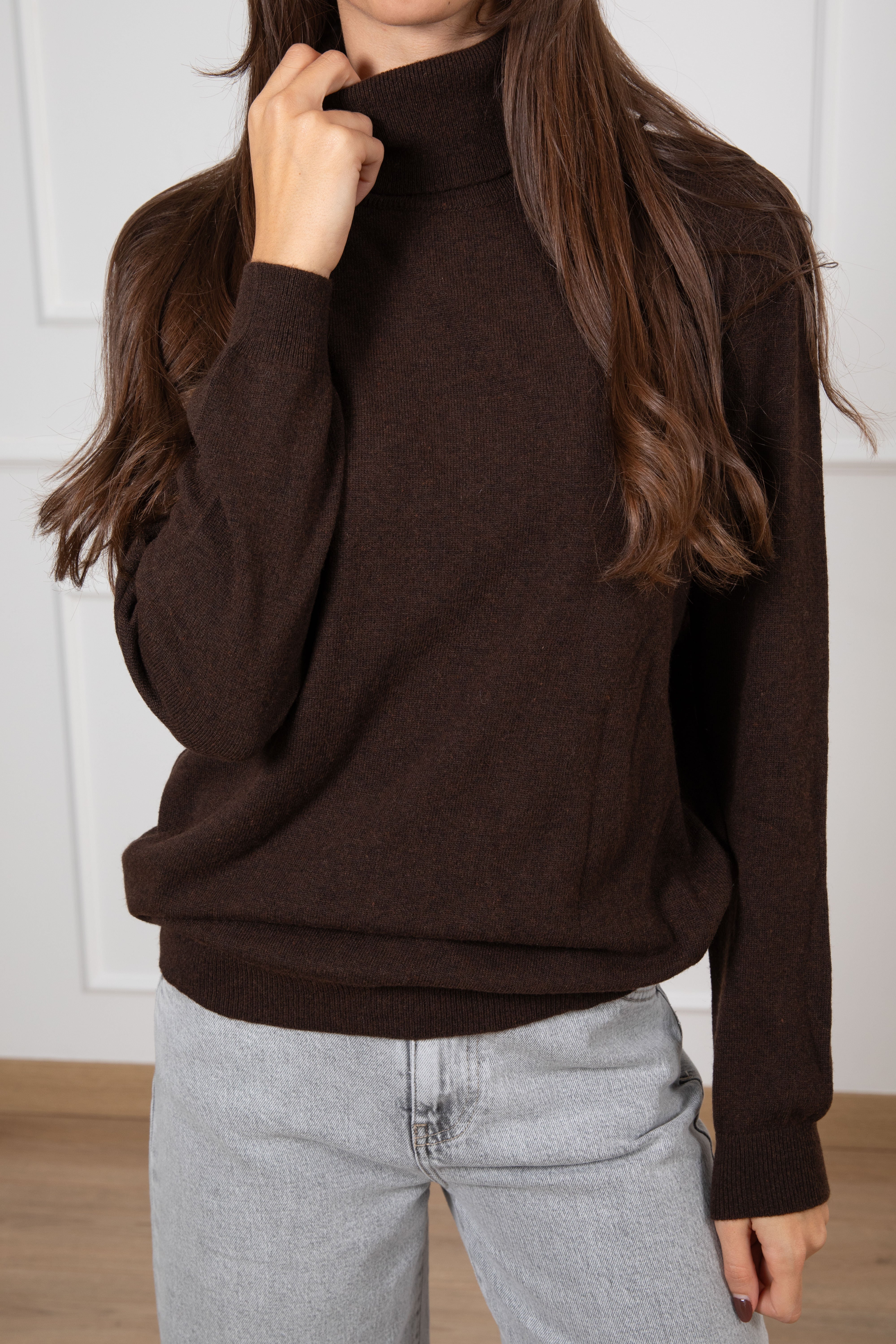 Dolcevita in lana e cashmere ViCOLO