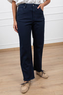 Jeans color sfrangiato a sigaretta Tensione IN