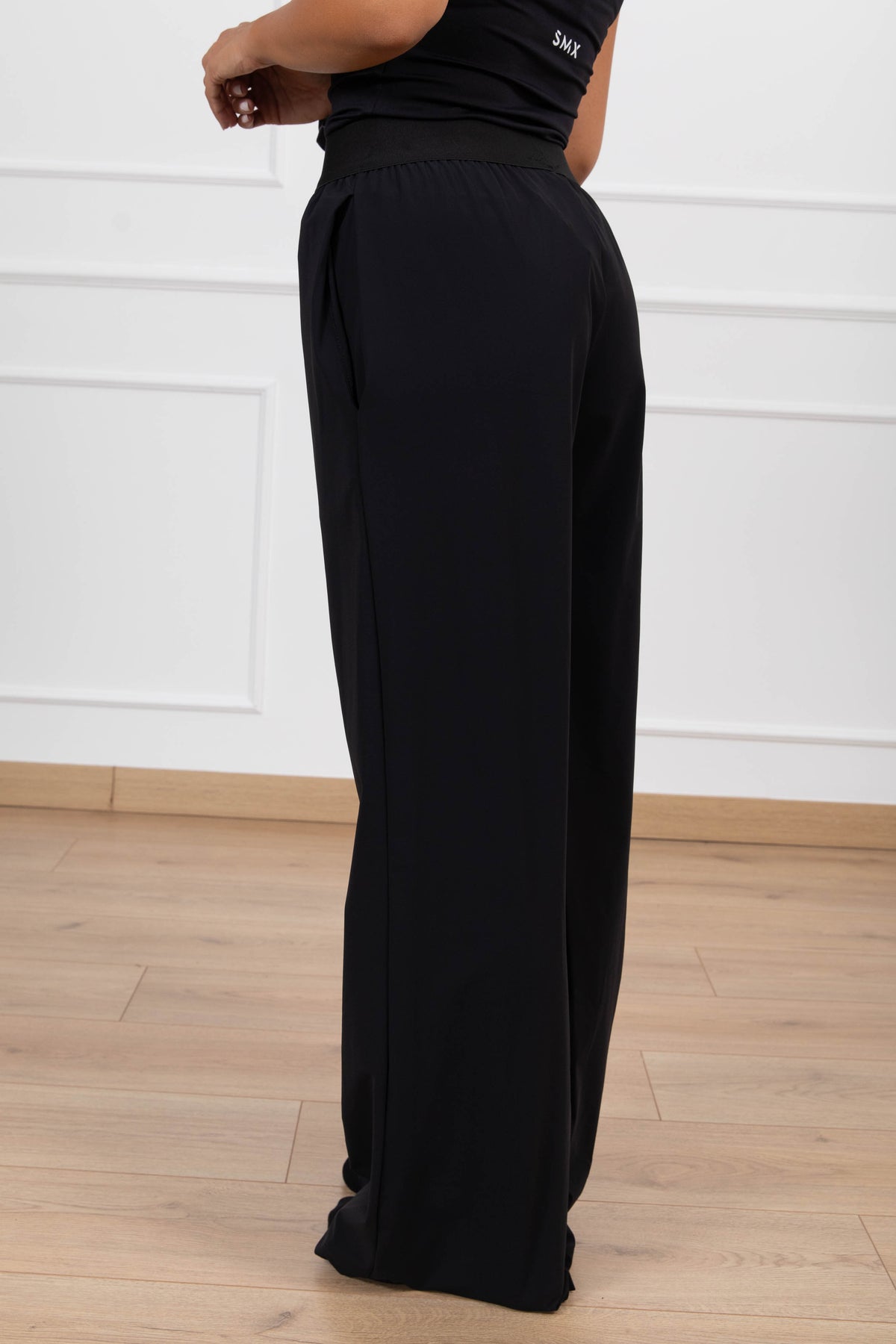 Pantalone monogram con elastico variante nero Susy Mix Fitness