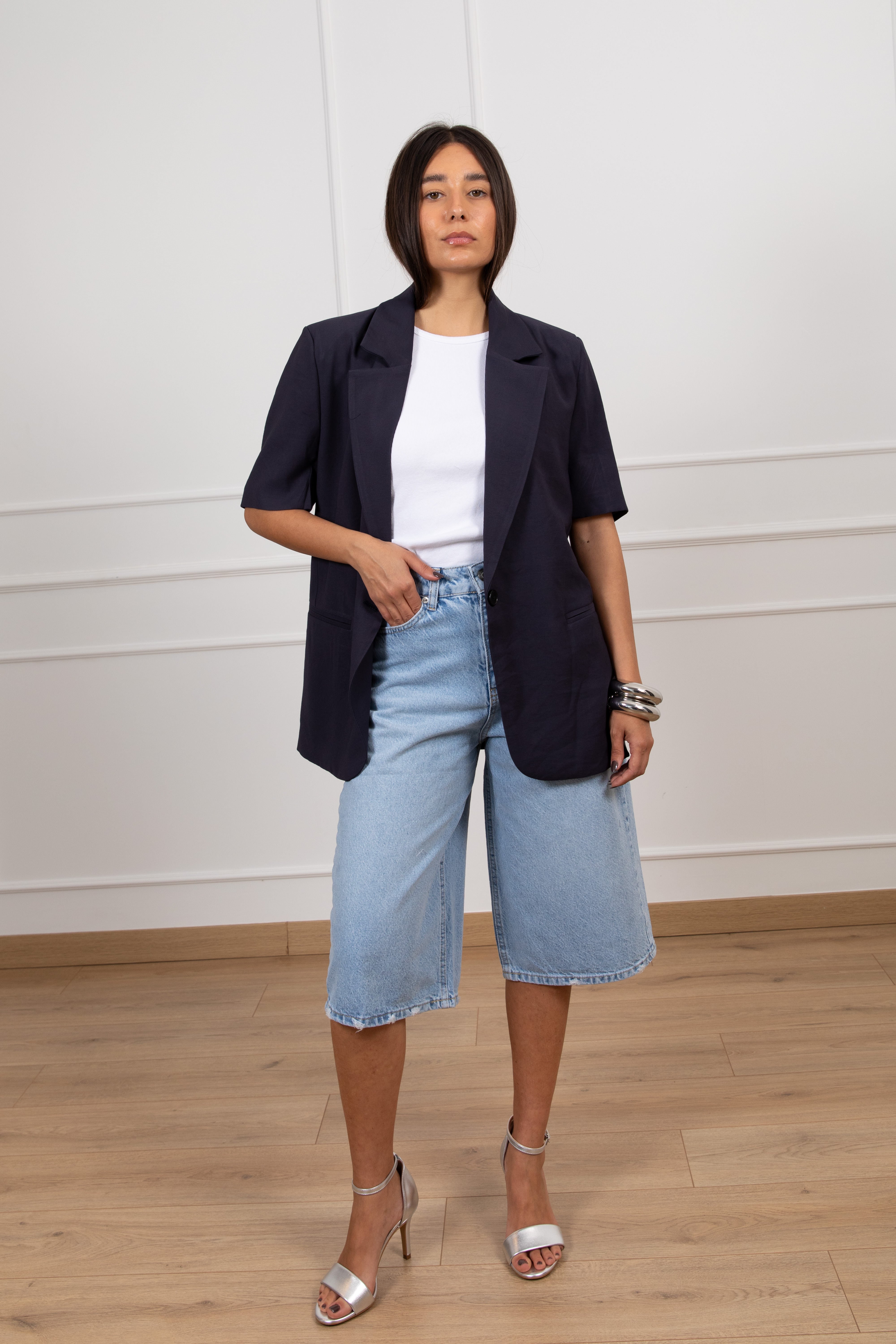 Bermuda jeans ViCOLO