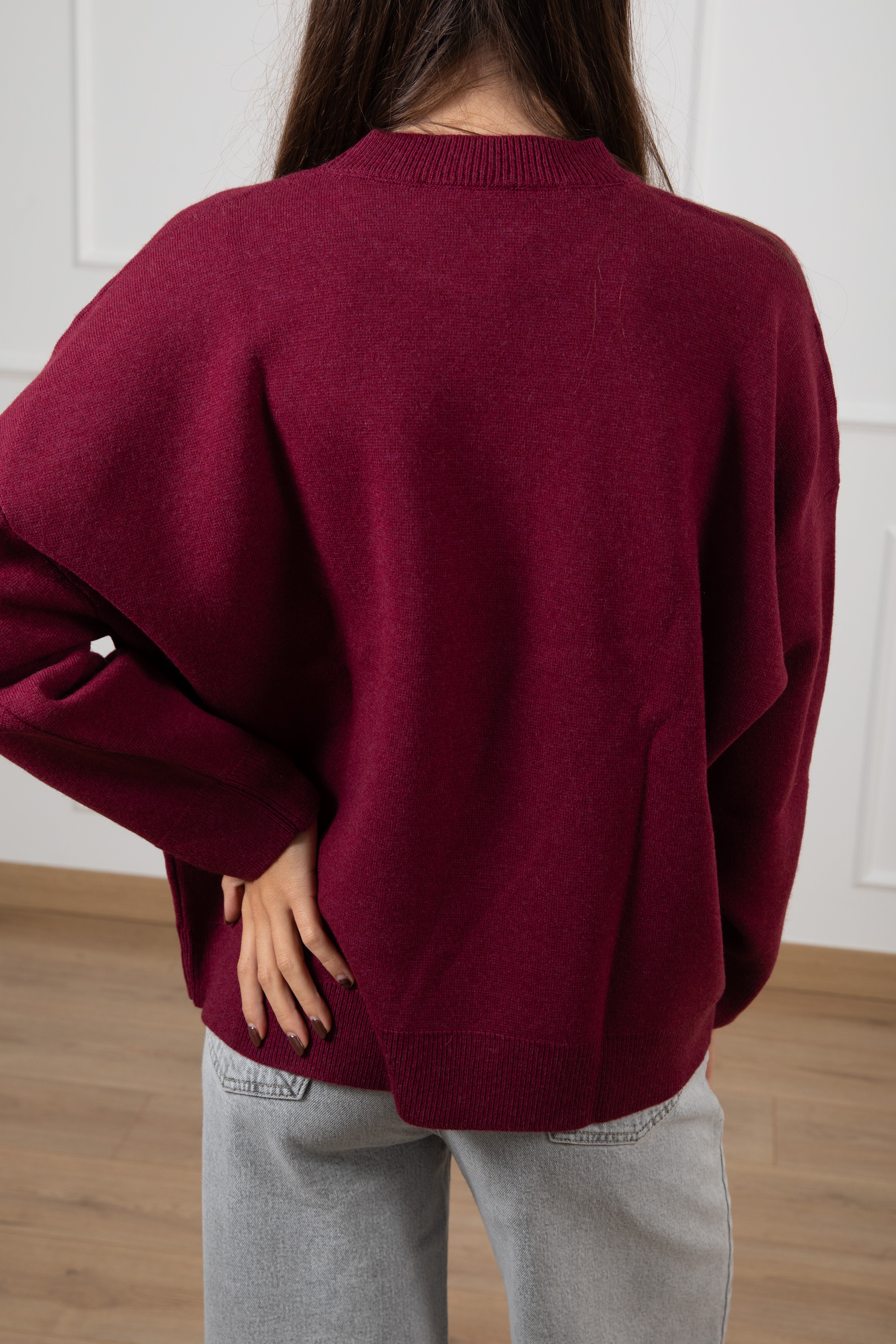 Pull in lana e cashmere ViCOLO