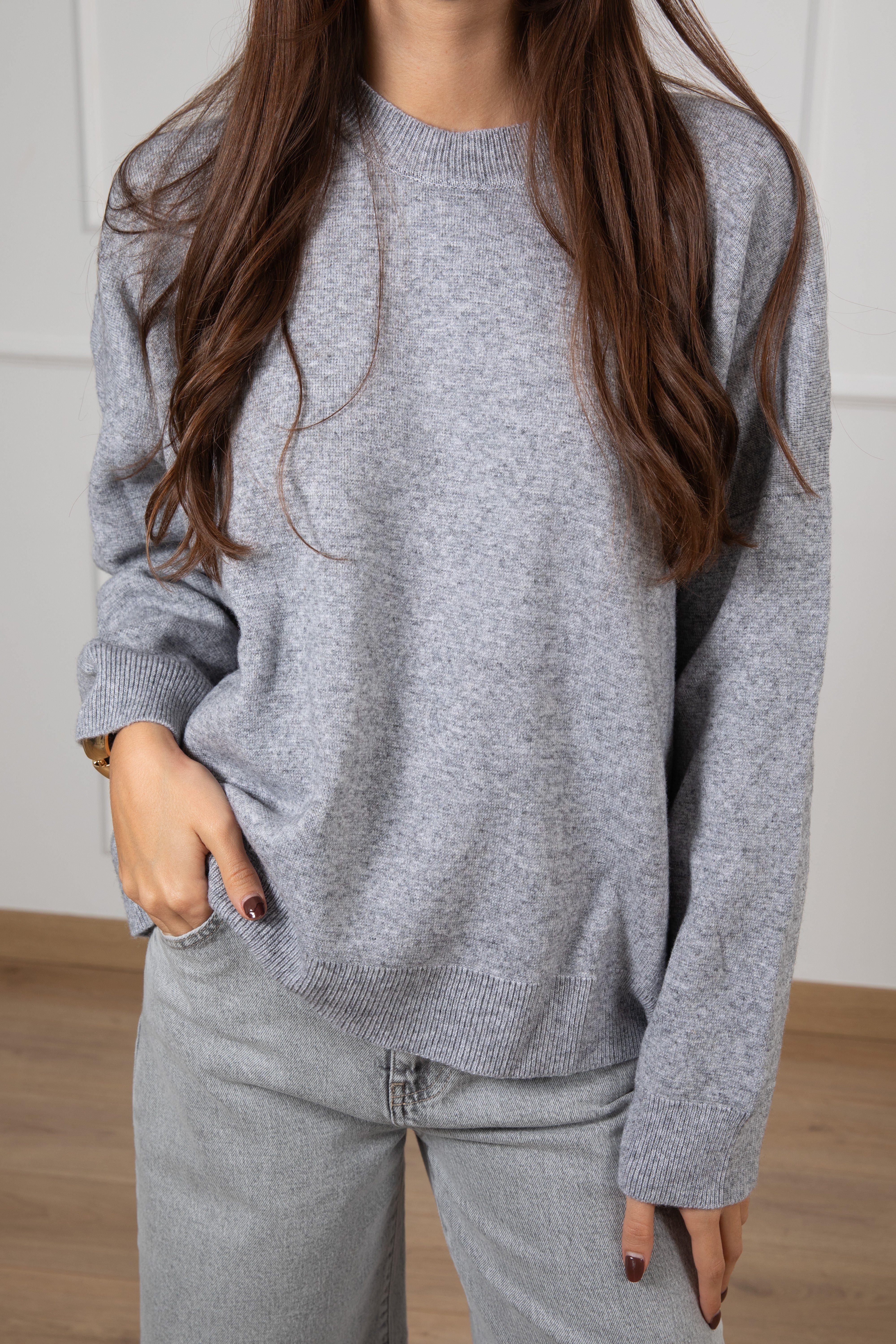 Pull in lana e cashmere ViCOLO