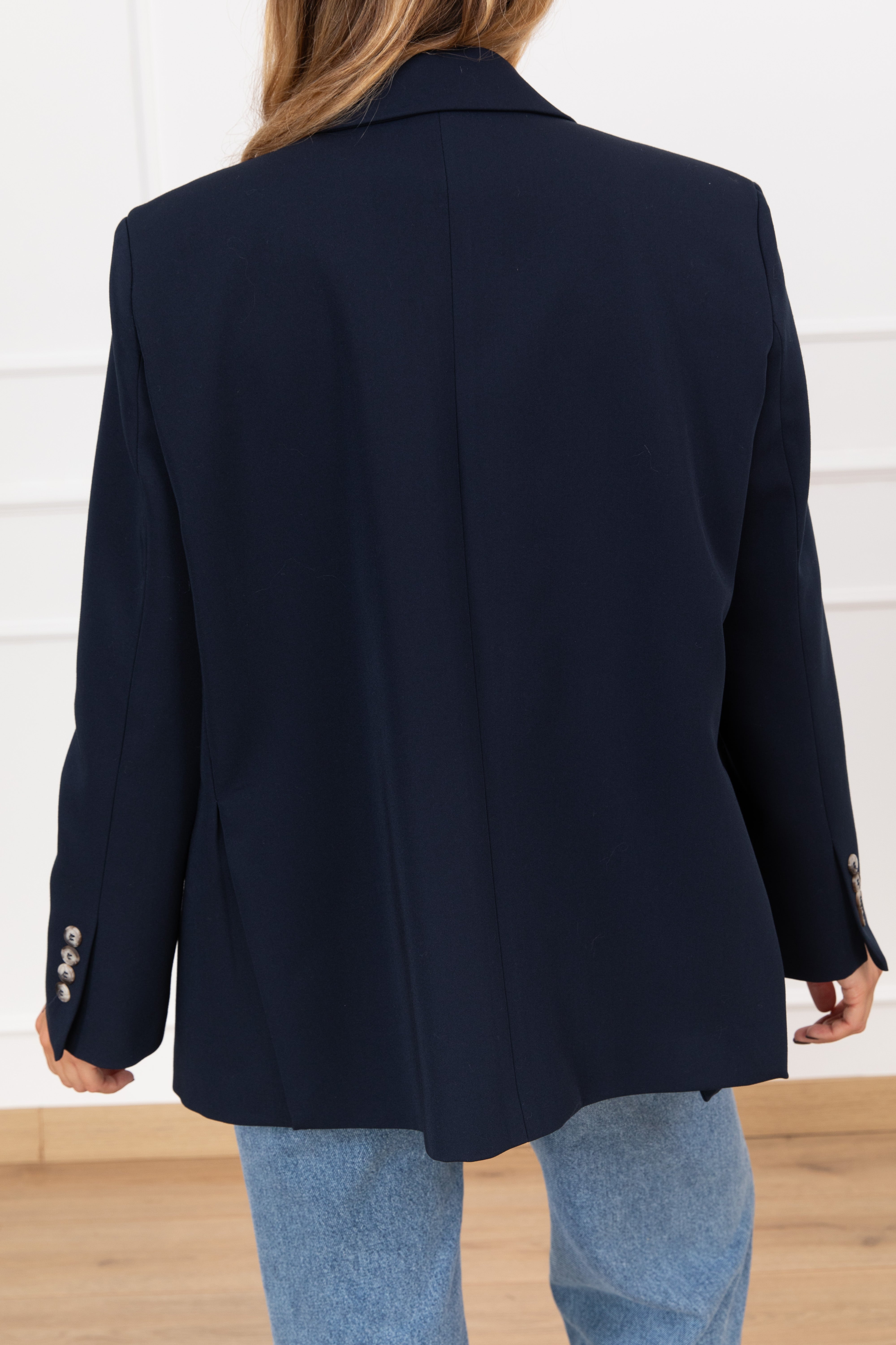 Giacca con doppia abbottonatura ViCOLO