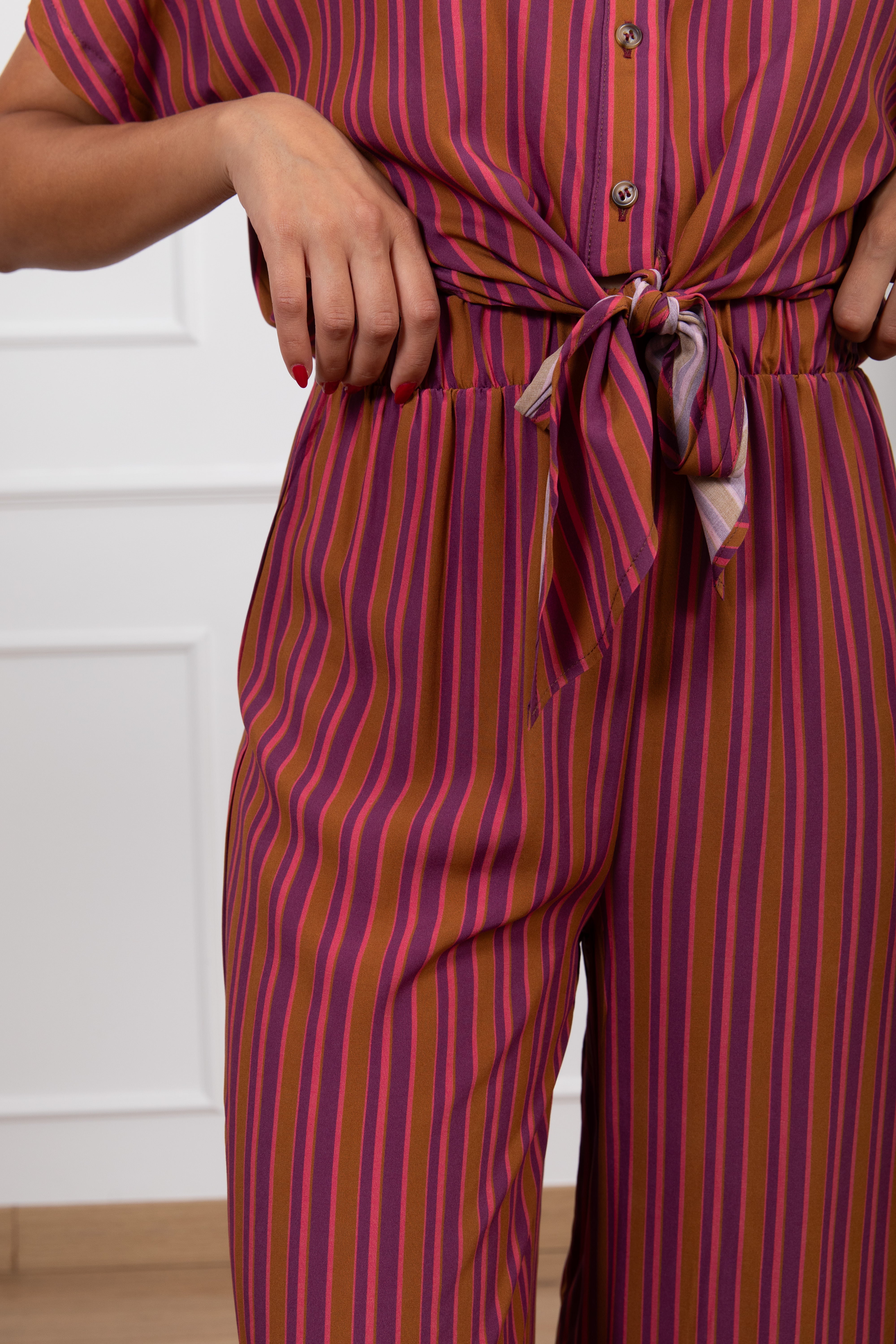 Pantalone riga rosa Haveone