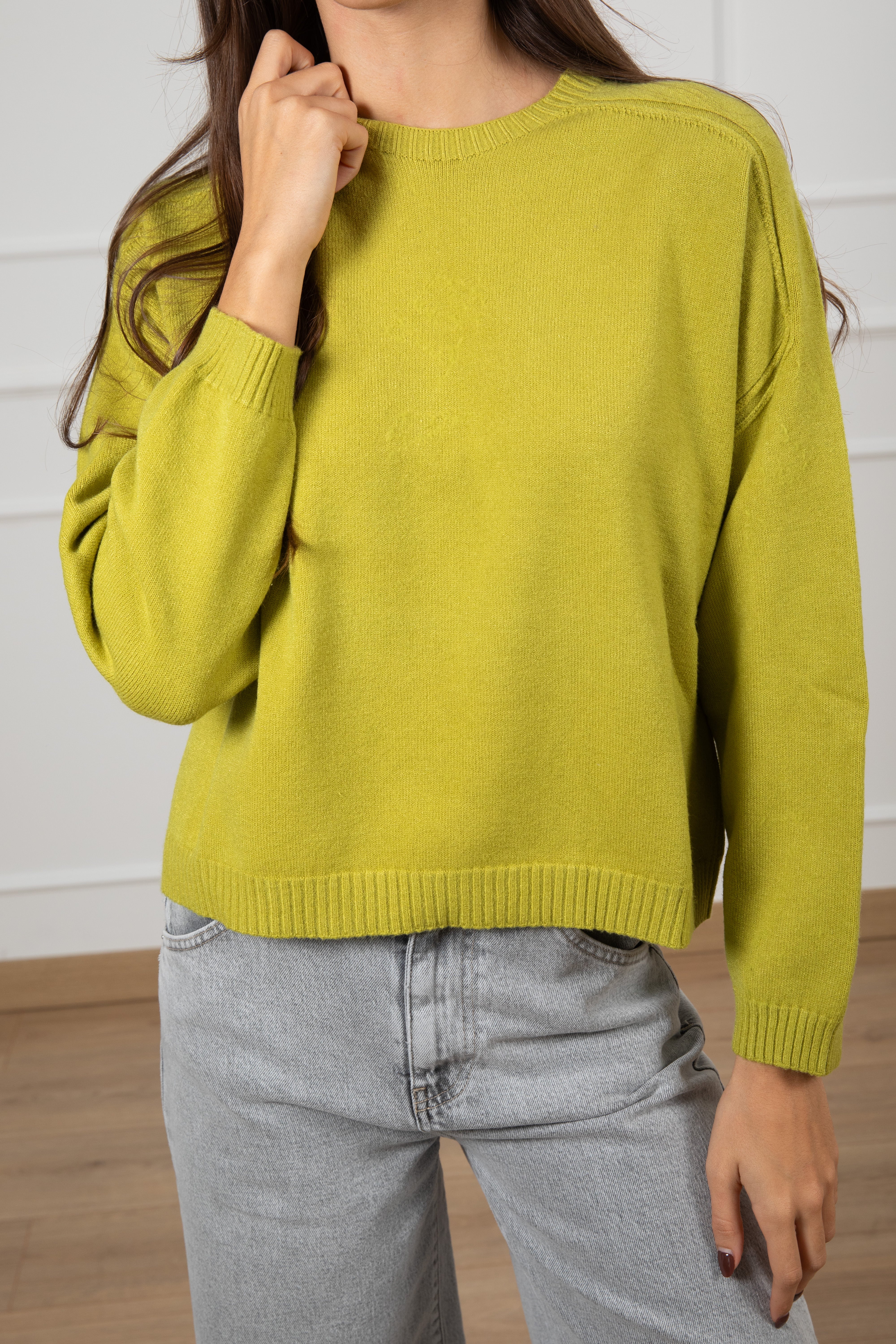 Pull girocollo a scatoletta ViCOLO