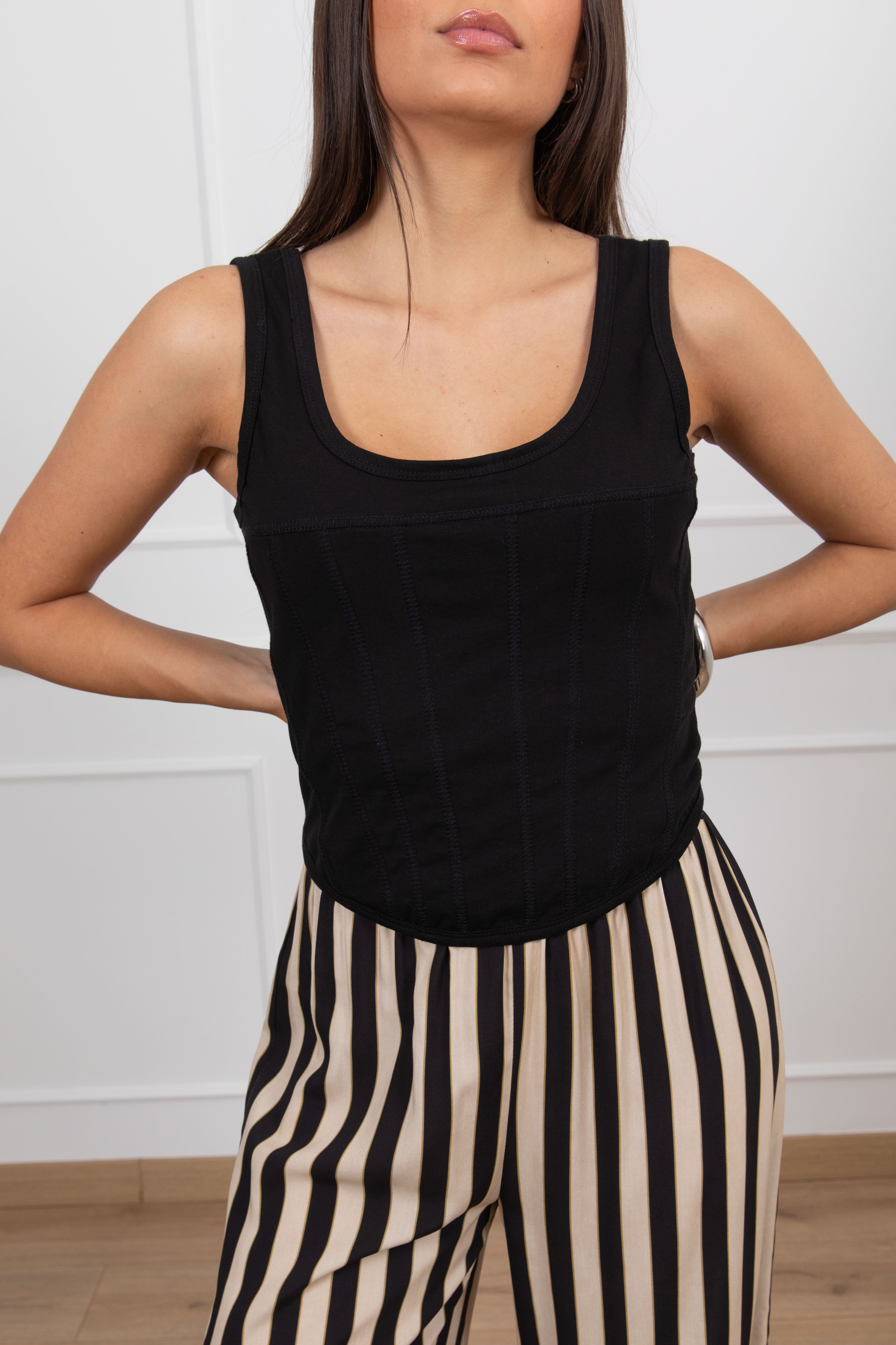 Canotta bustier Haveone