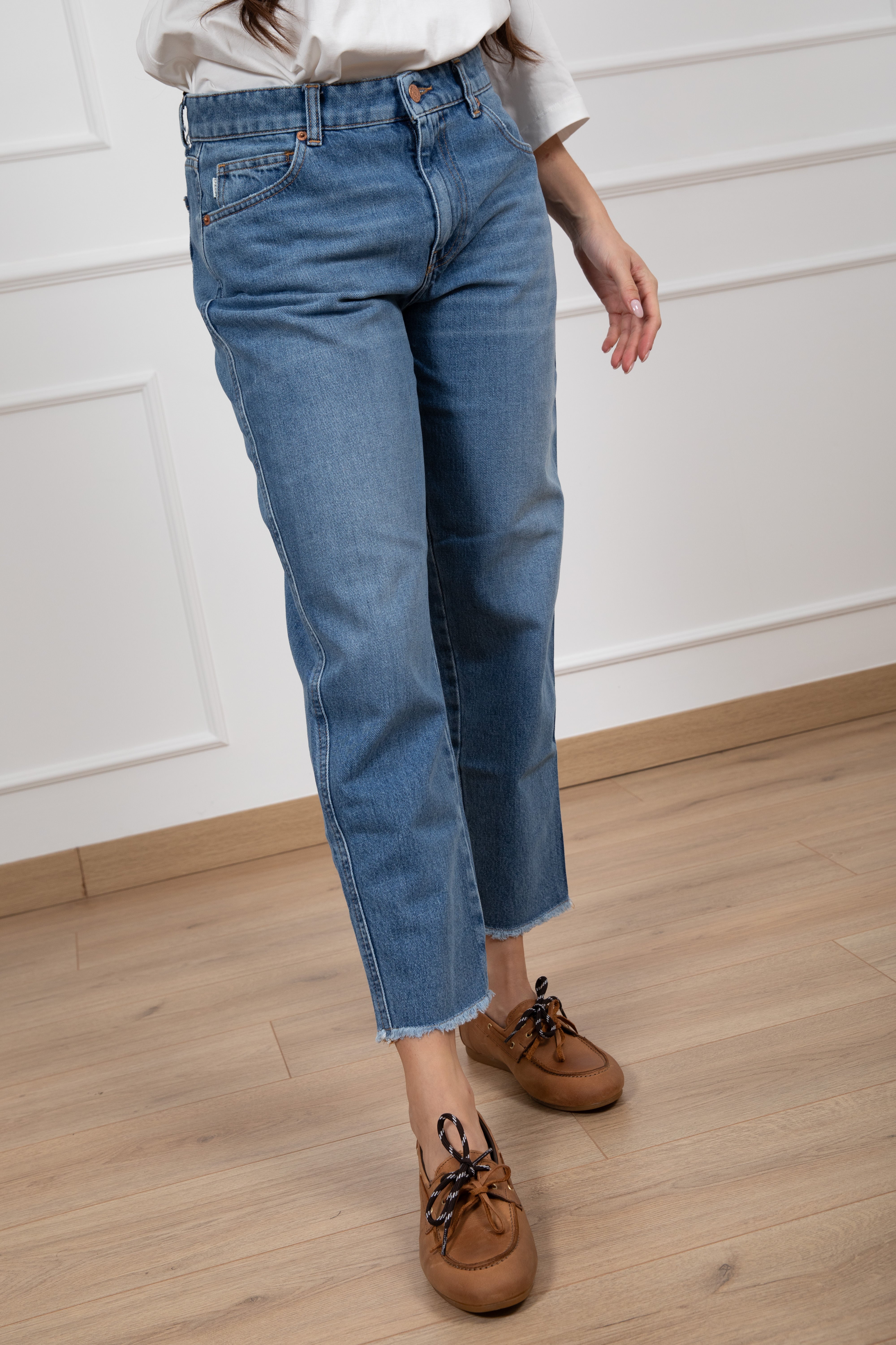 Jeans Sienna mom-fit ViCOLO