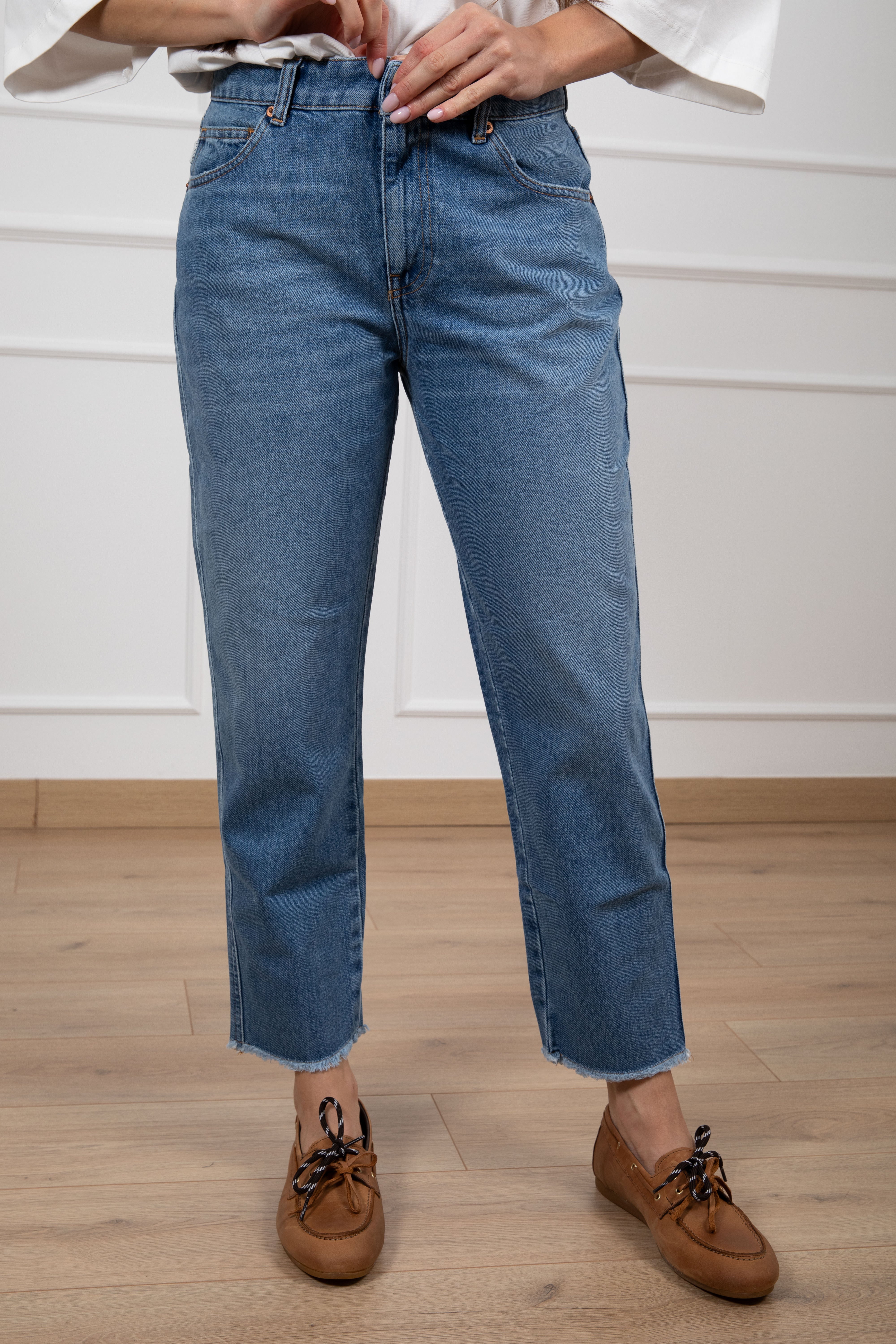 Jeans Sienna mom-fit ViCOLO
