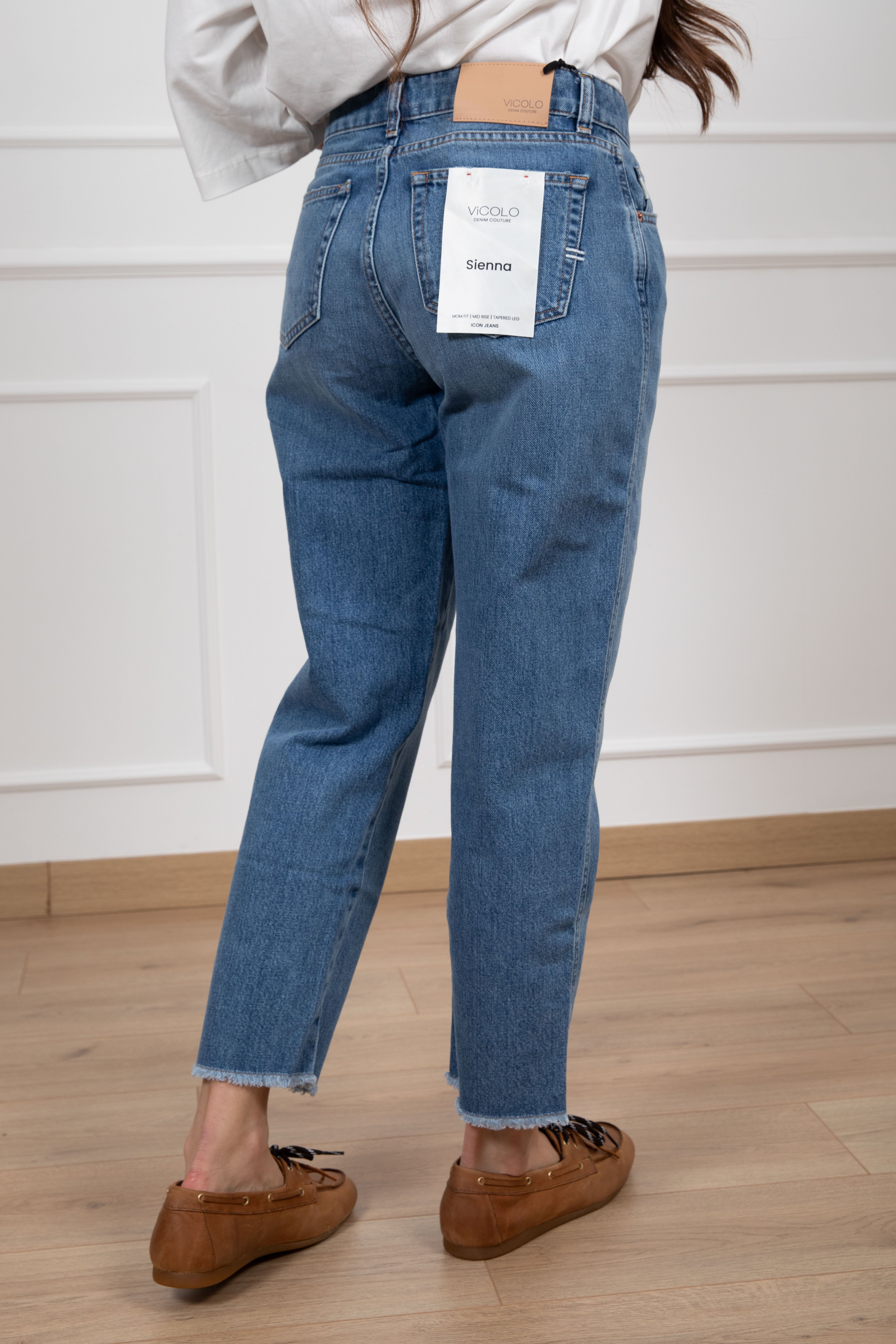 Jeans Sienna mom-fit ViCOLO