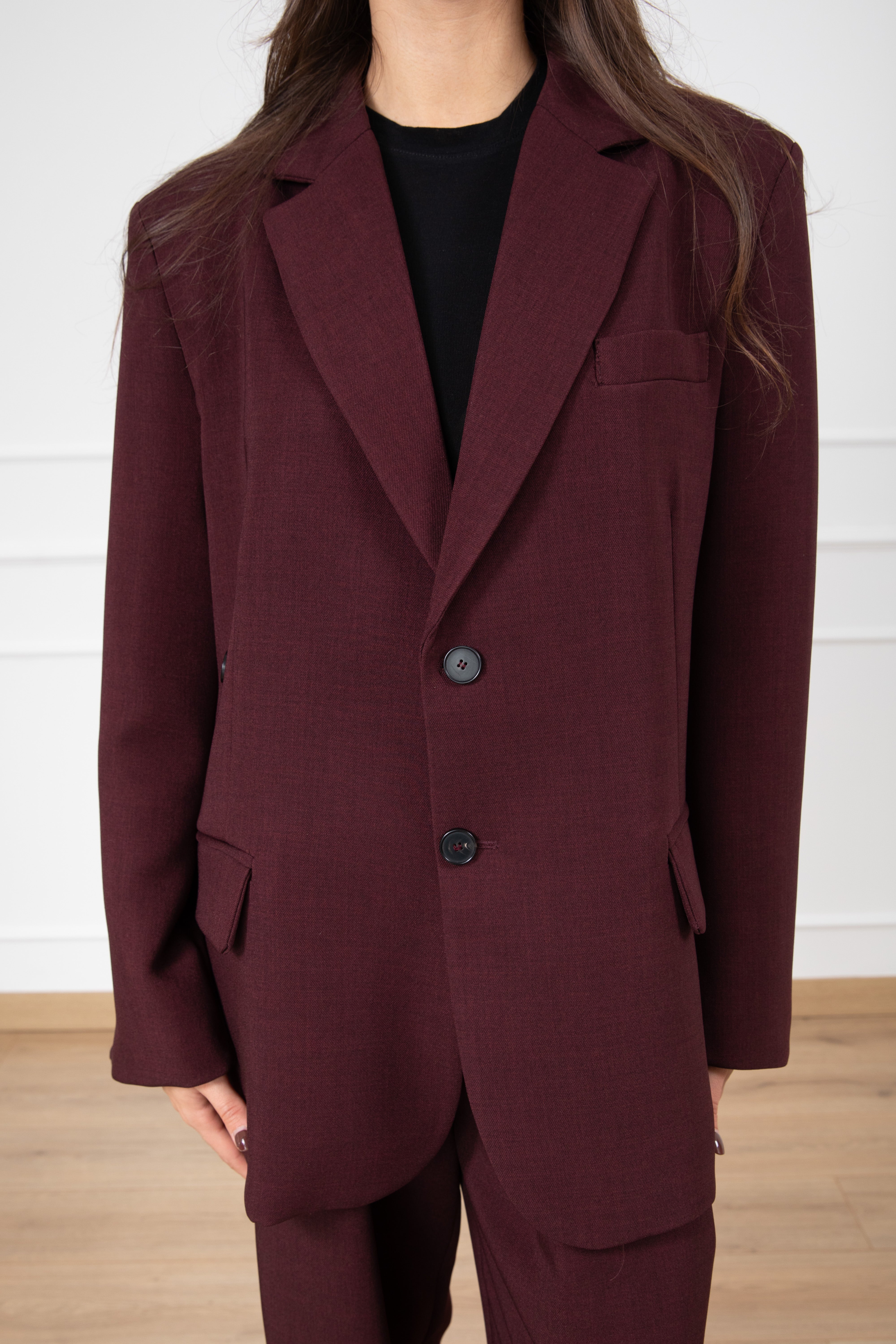 Giacca con doppia abbottonatura ViCOLO