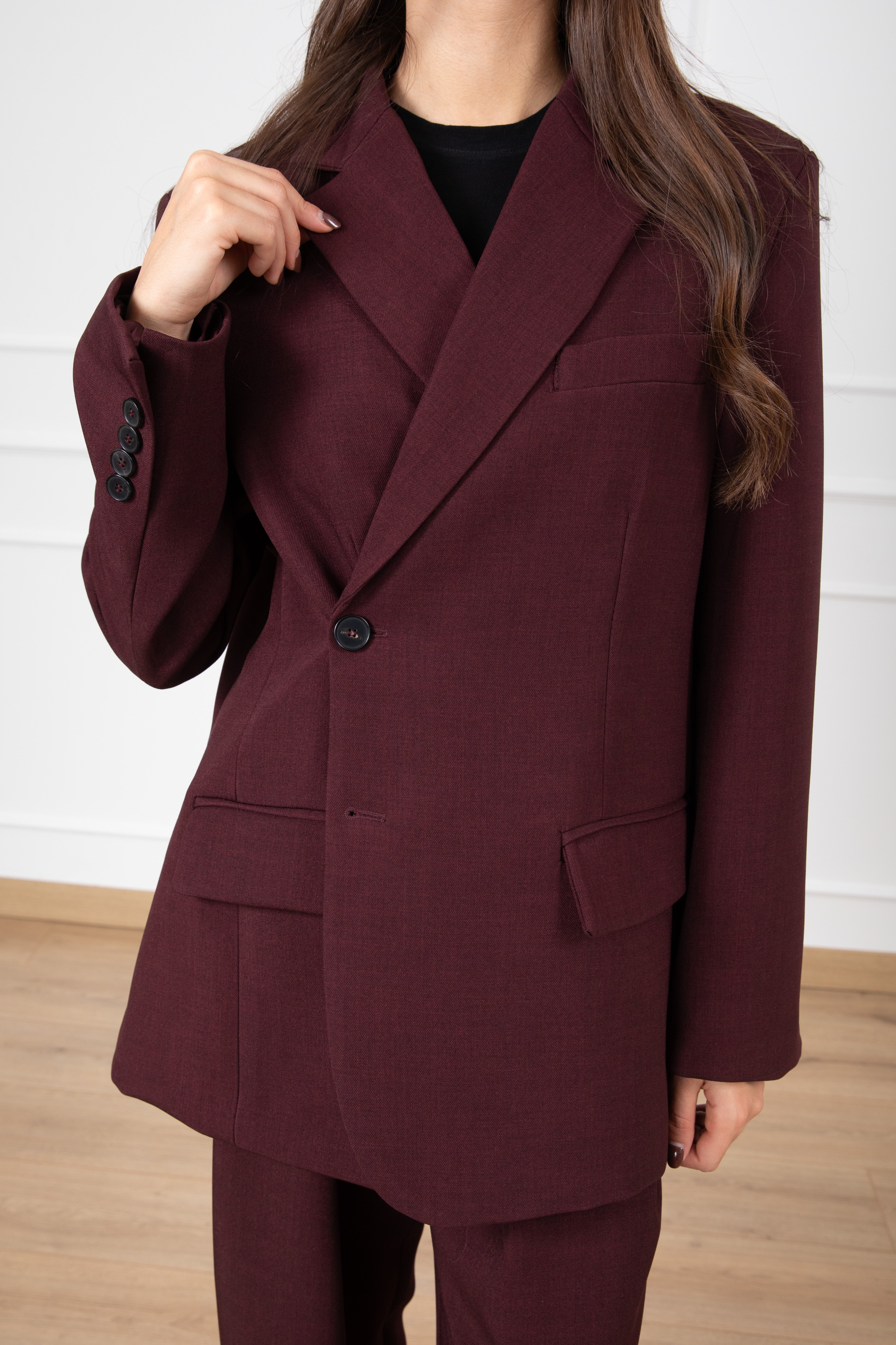 Giacca con doppia abbottonatura ViCOLO