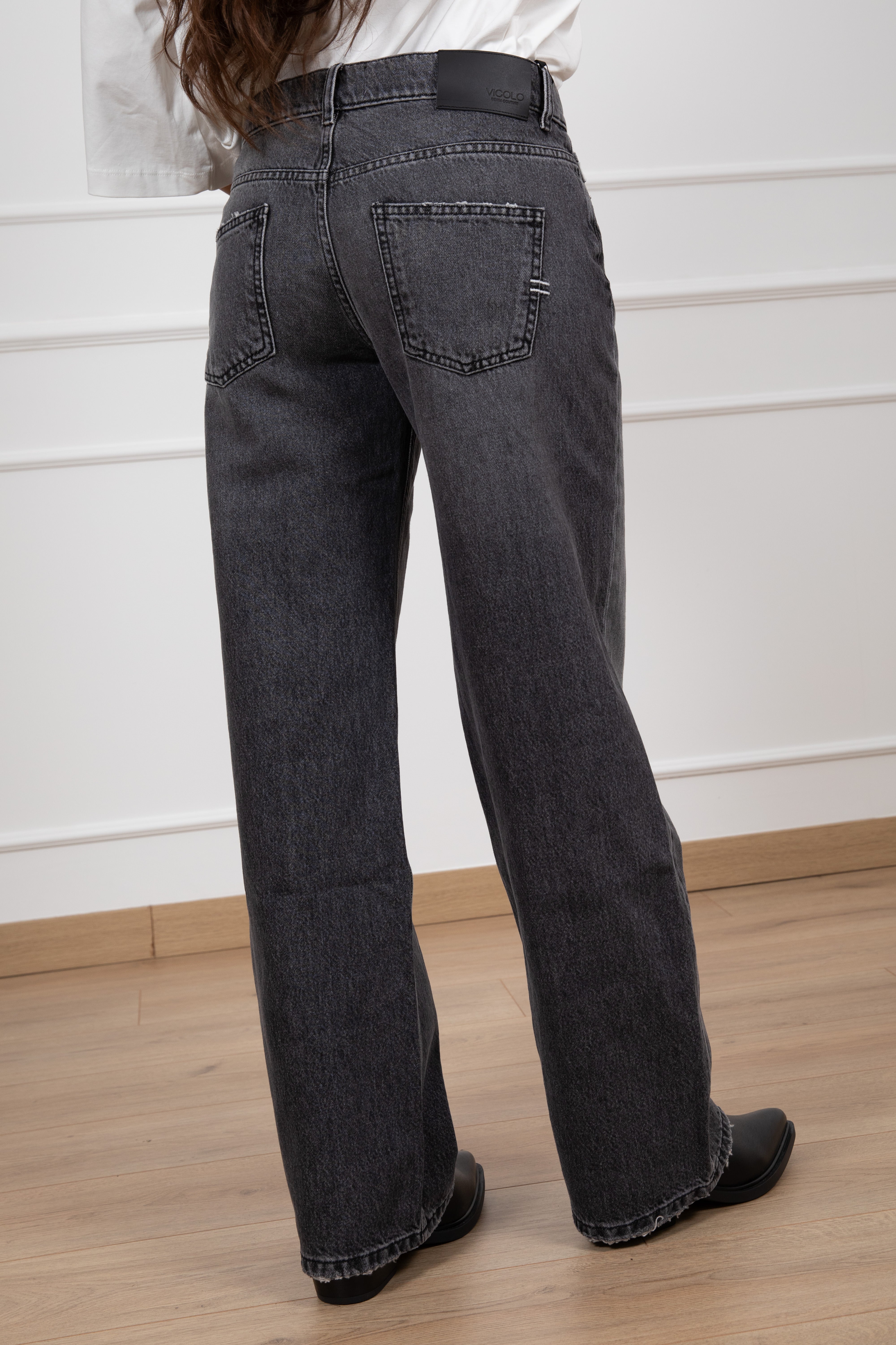 Jeans Alex grigio ViCOLO
