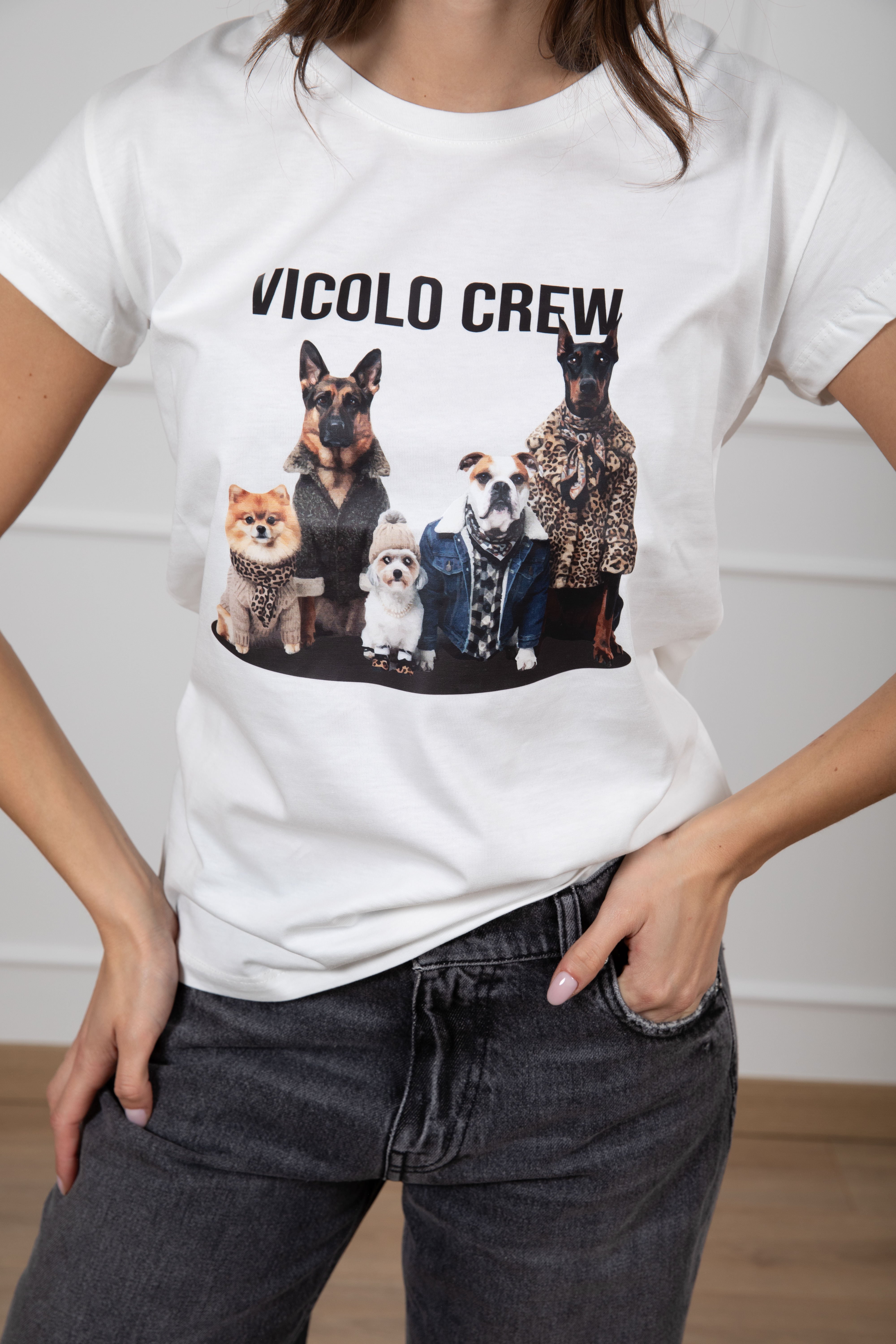 T-shirt "Vicolo Crew" ViCOLO