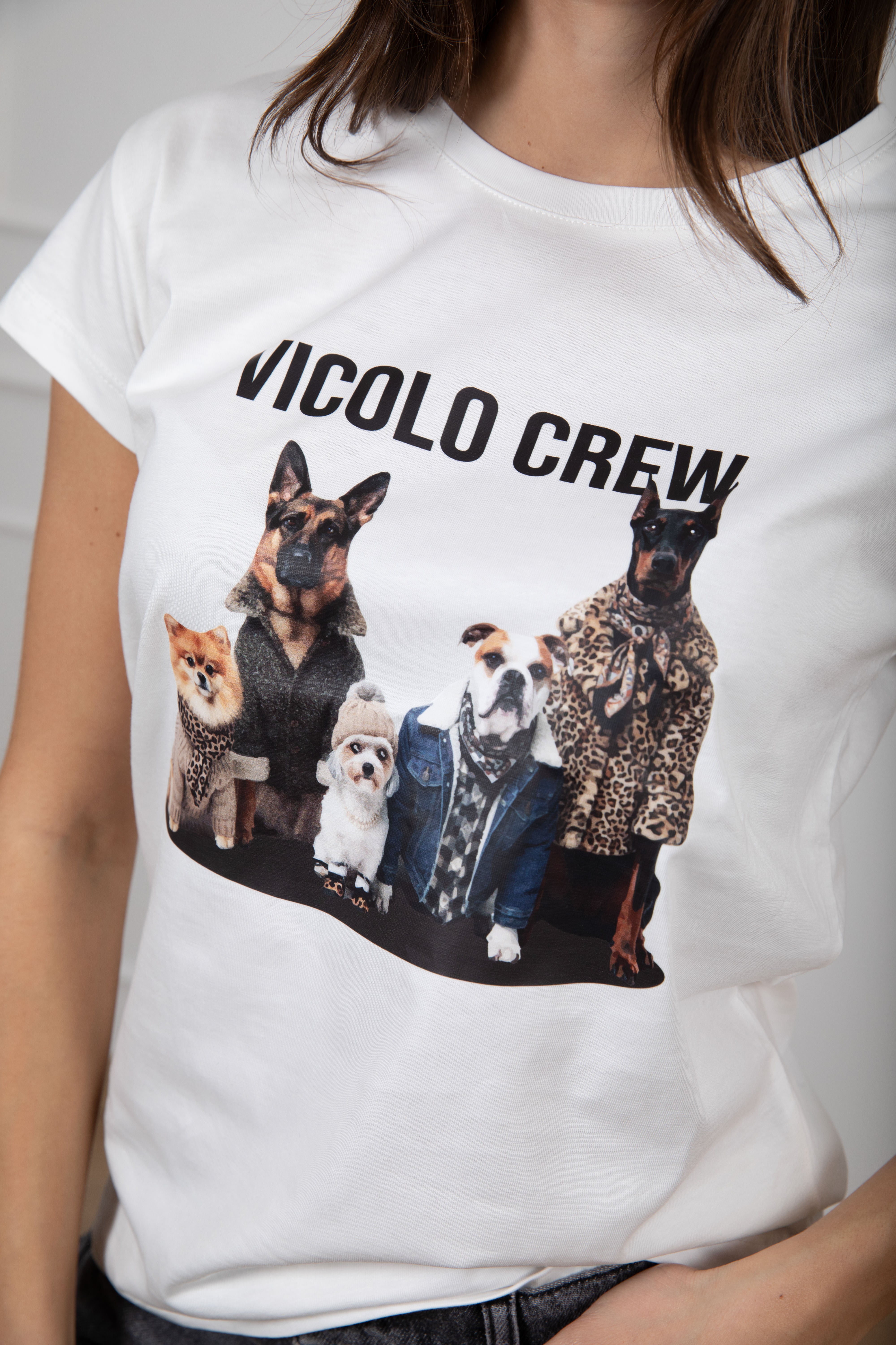 T-shirt "Vicolo Crew" ViCOLO