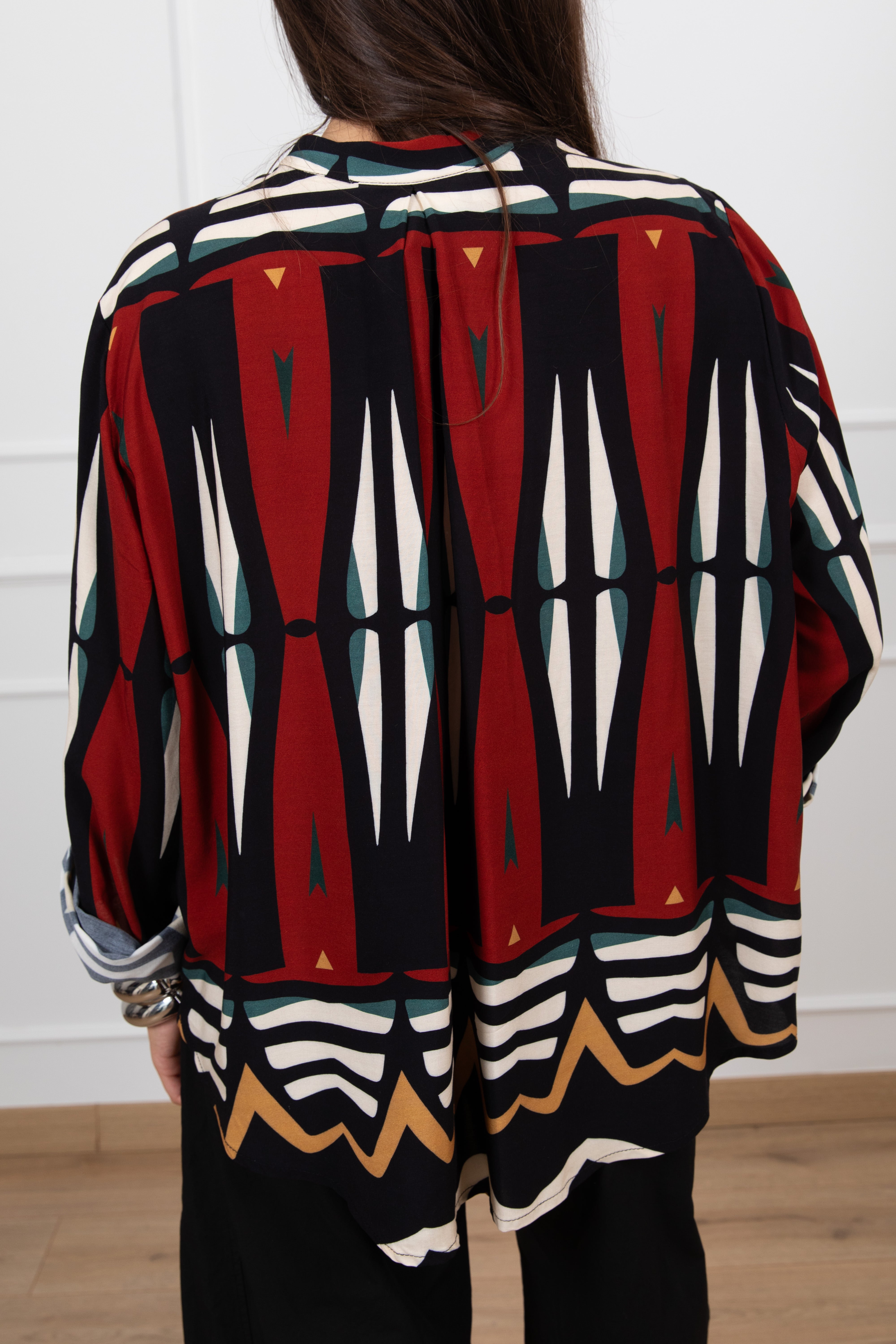 Camicia fantasia tribale Haveone