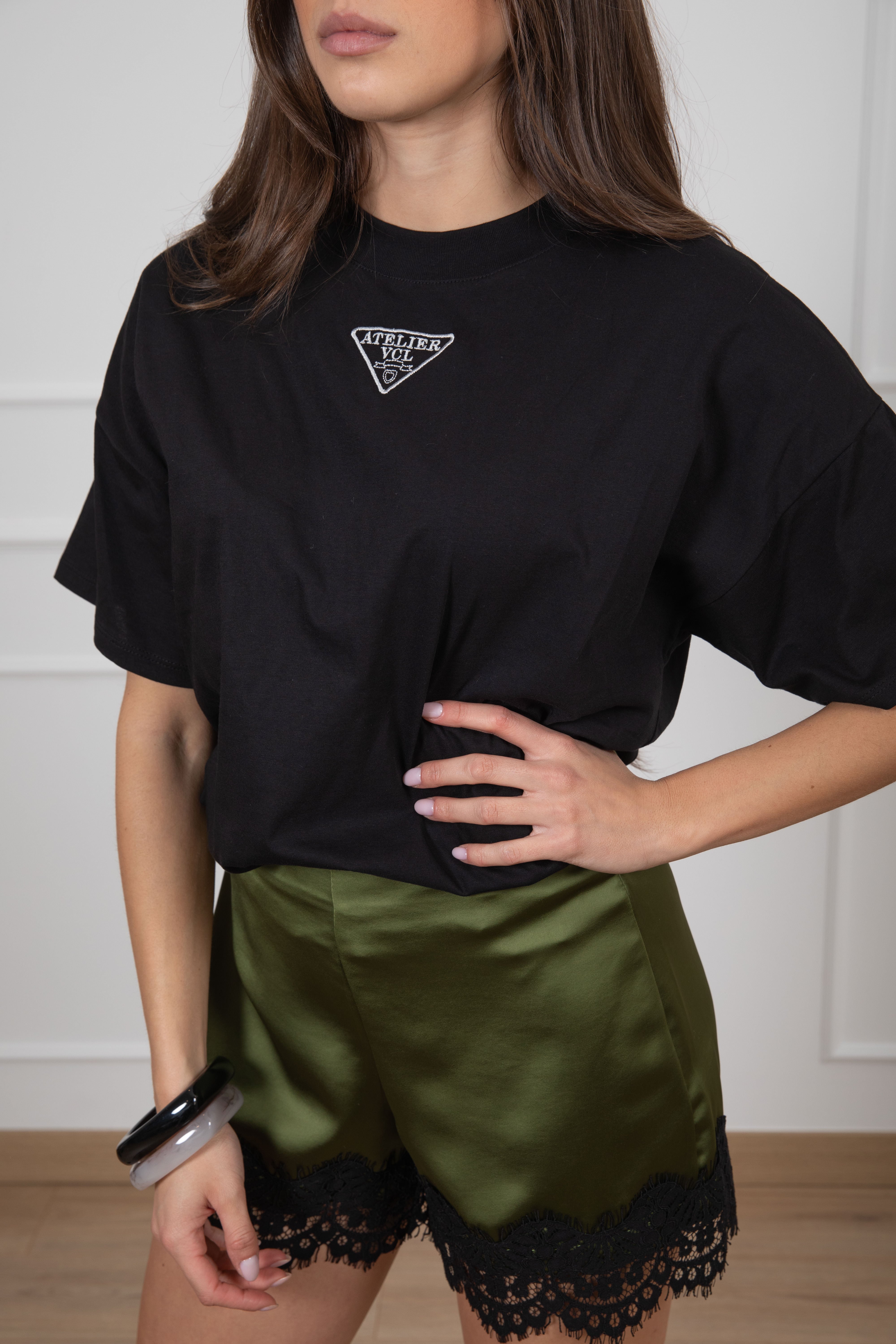 T-shirt over-size "Atelier" ViCOLO