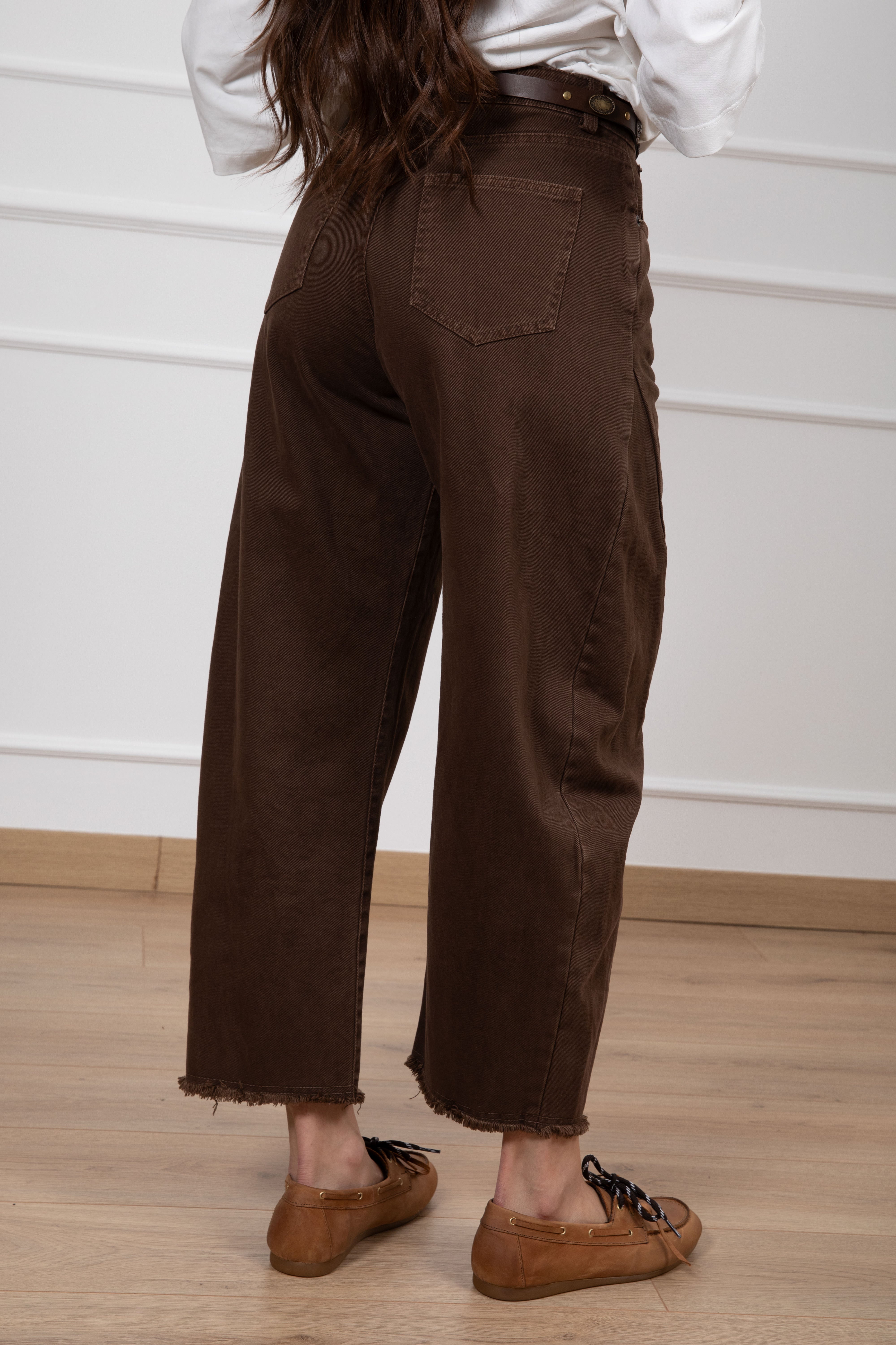 Jeans carrot-fit color Tensione IN