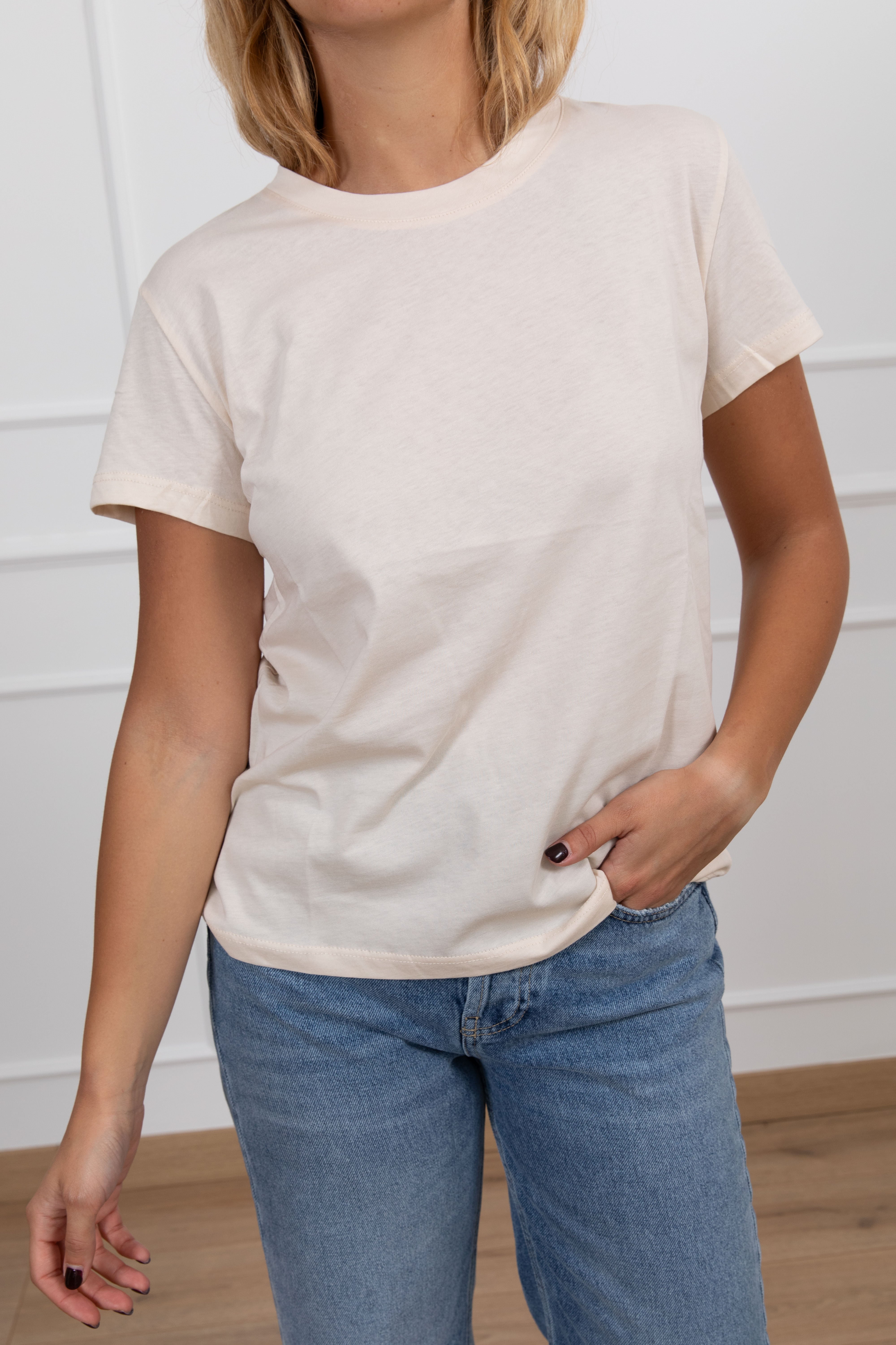 T-shirt basic Susy Mix