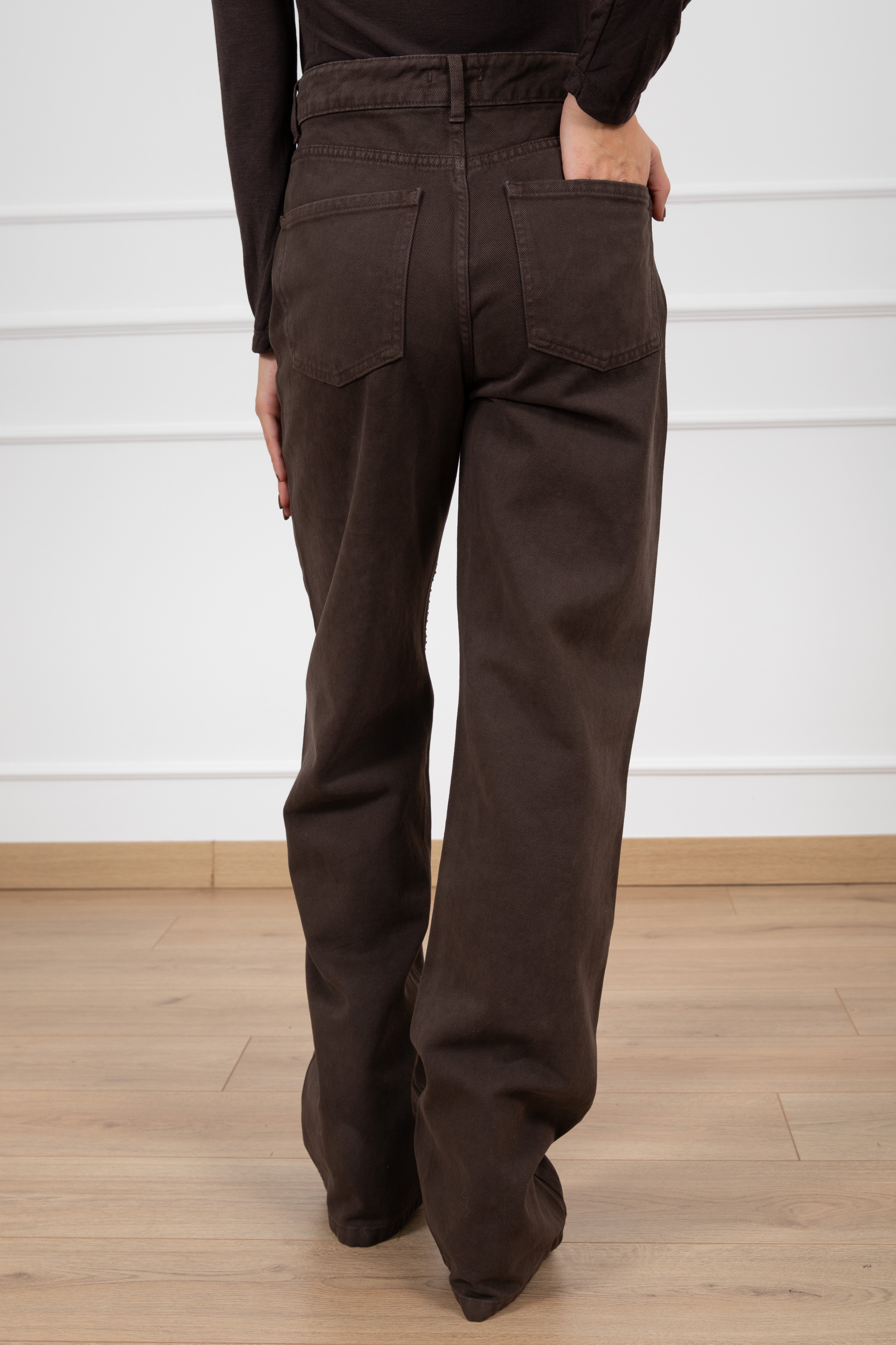 Jeans moro con strass Susy Mix