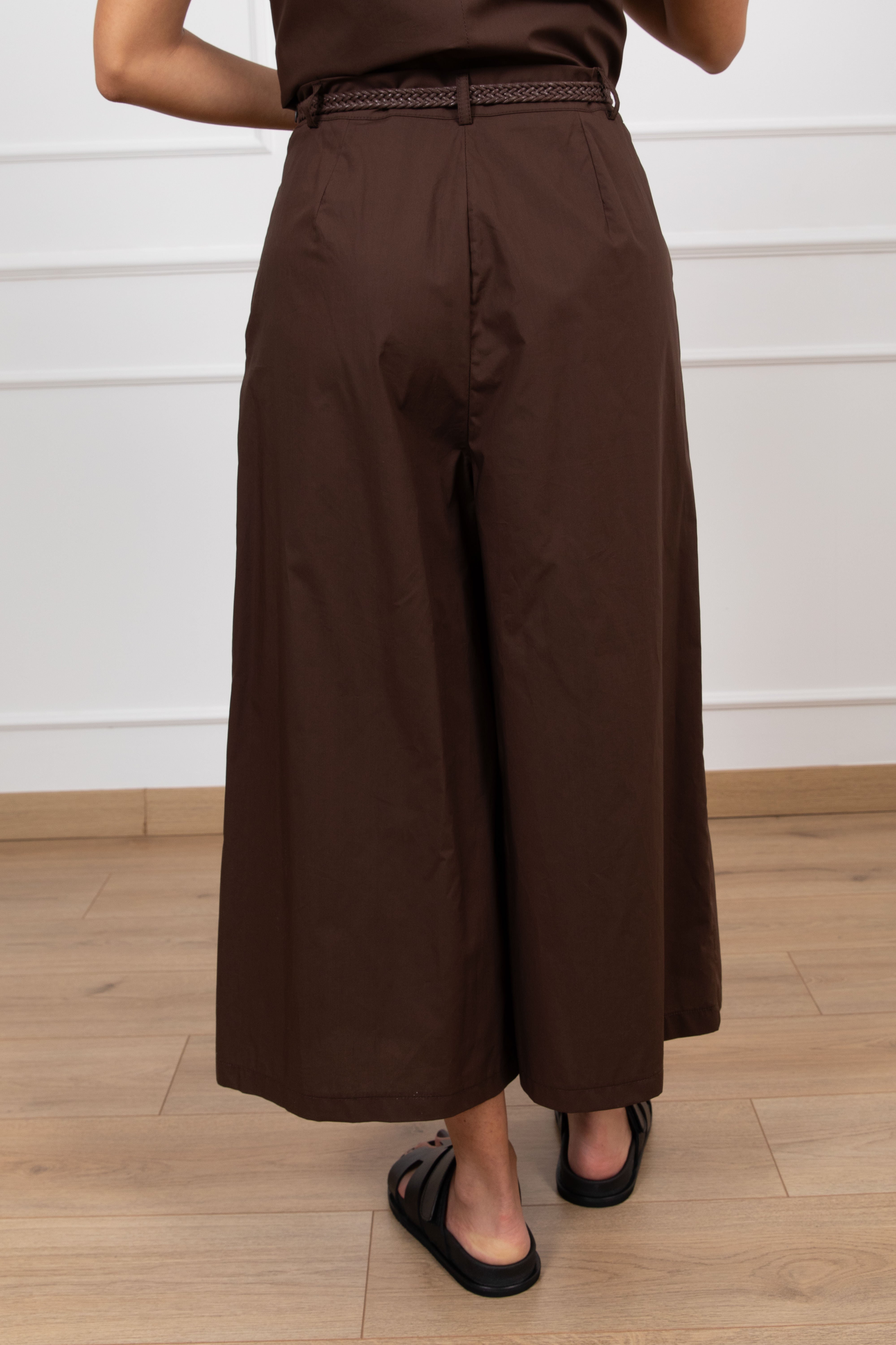 Coordinato gilet e pantalone 3/4 ViCOLO