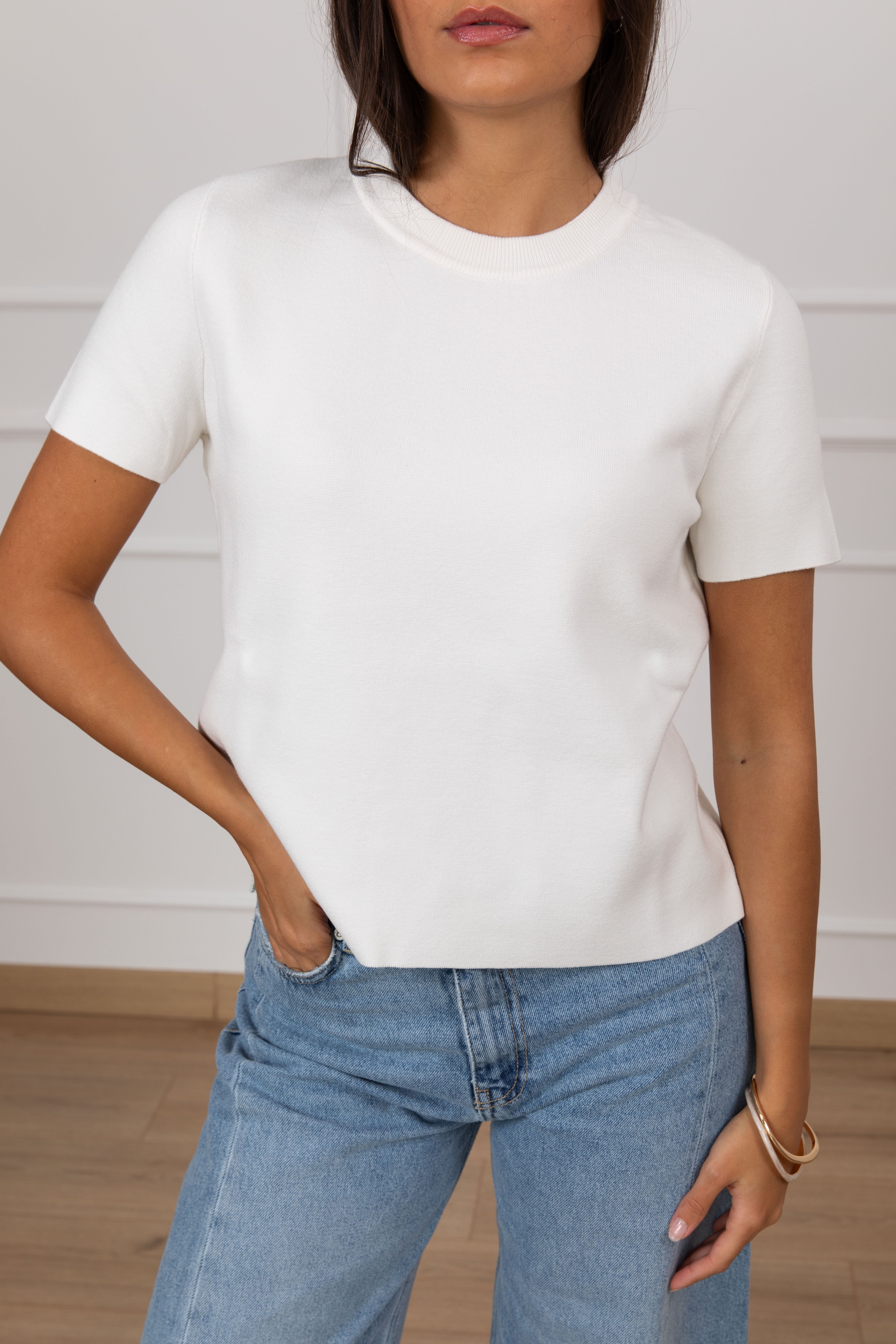 T-shirt in viscosa ViCOLO