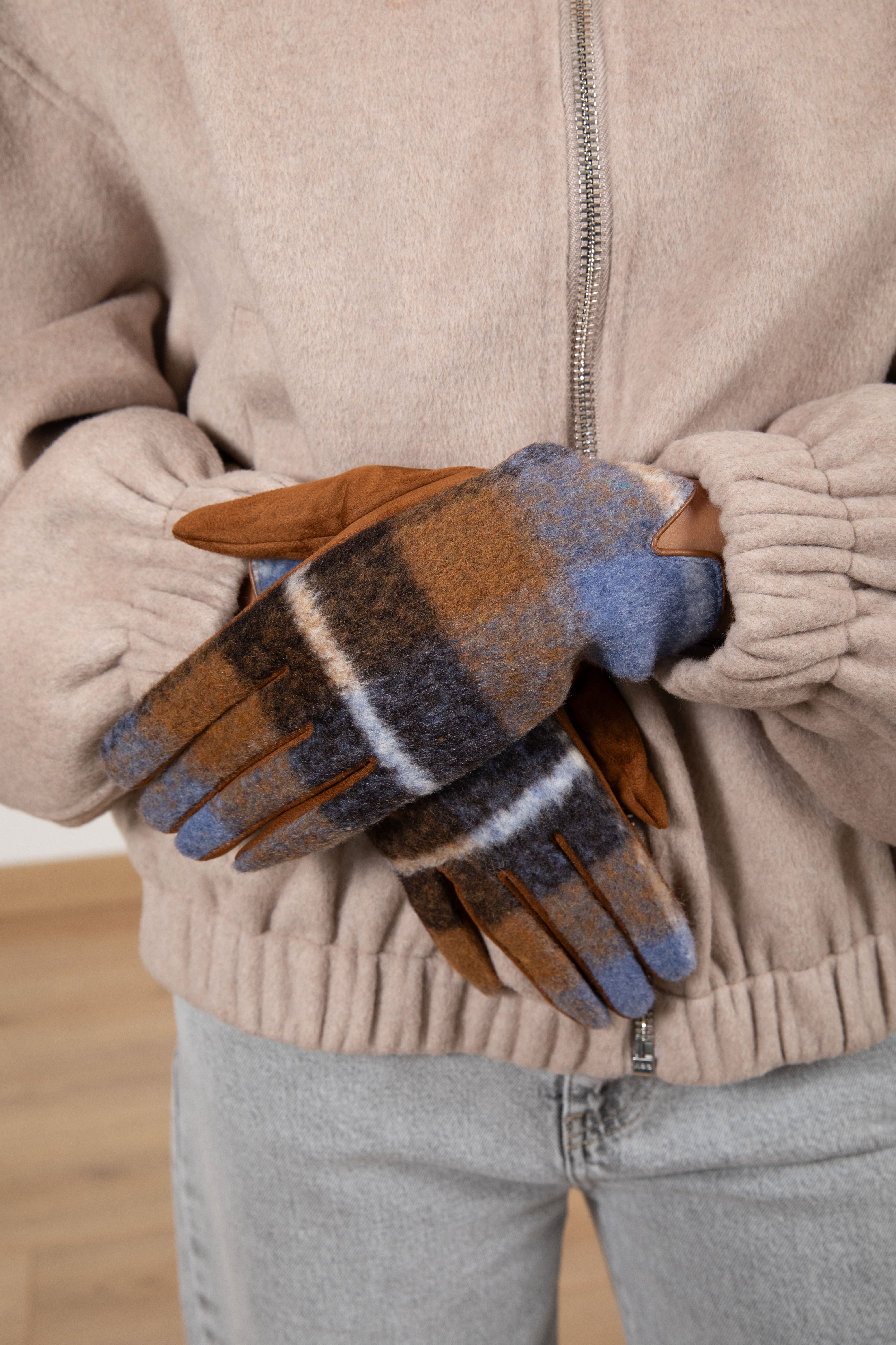 Guanto scozzese Susy Mix