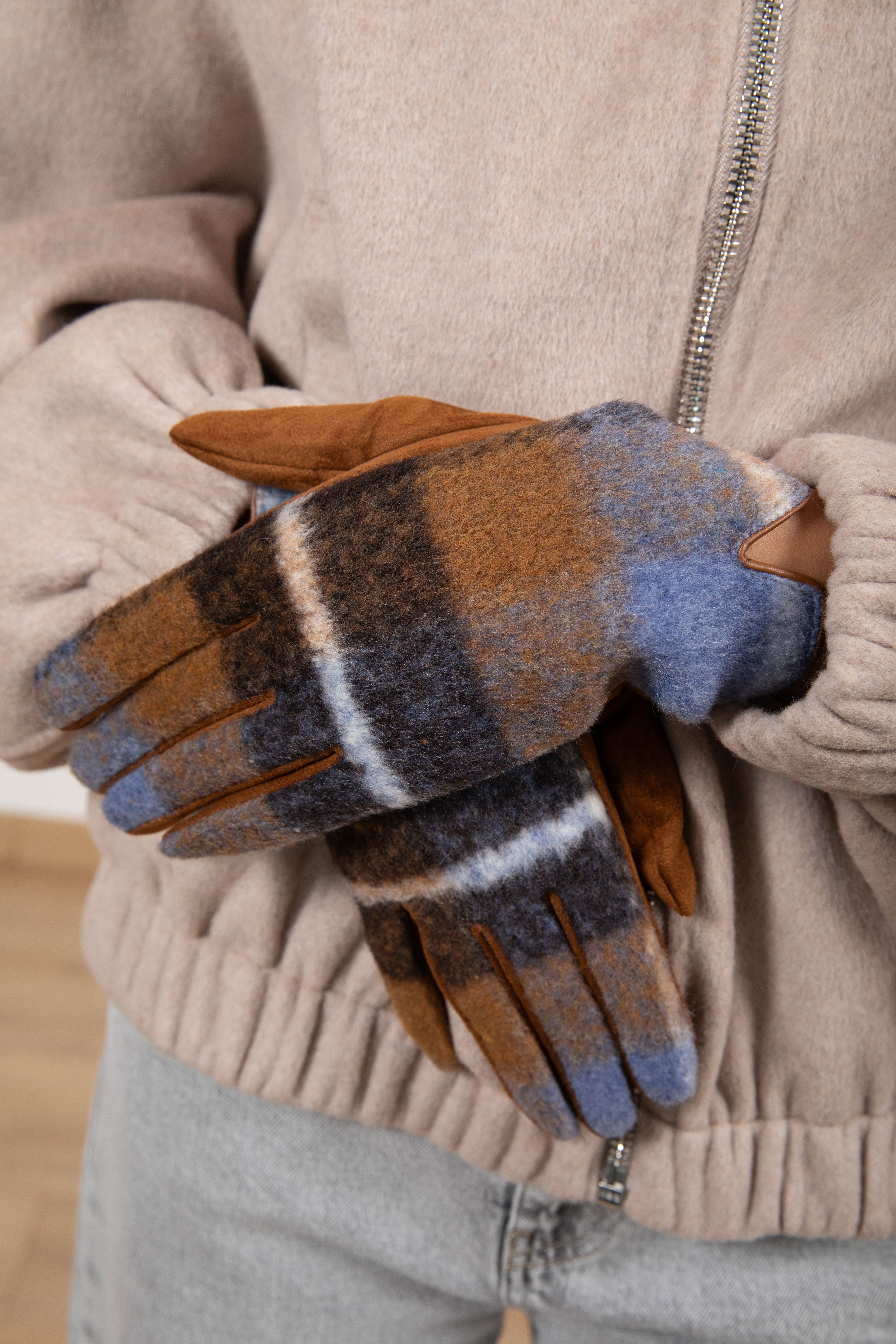 Guanto scozzese Susy Mix