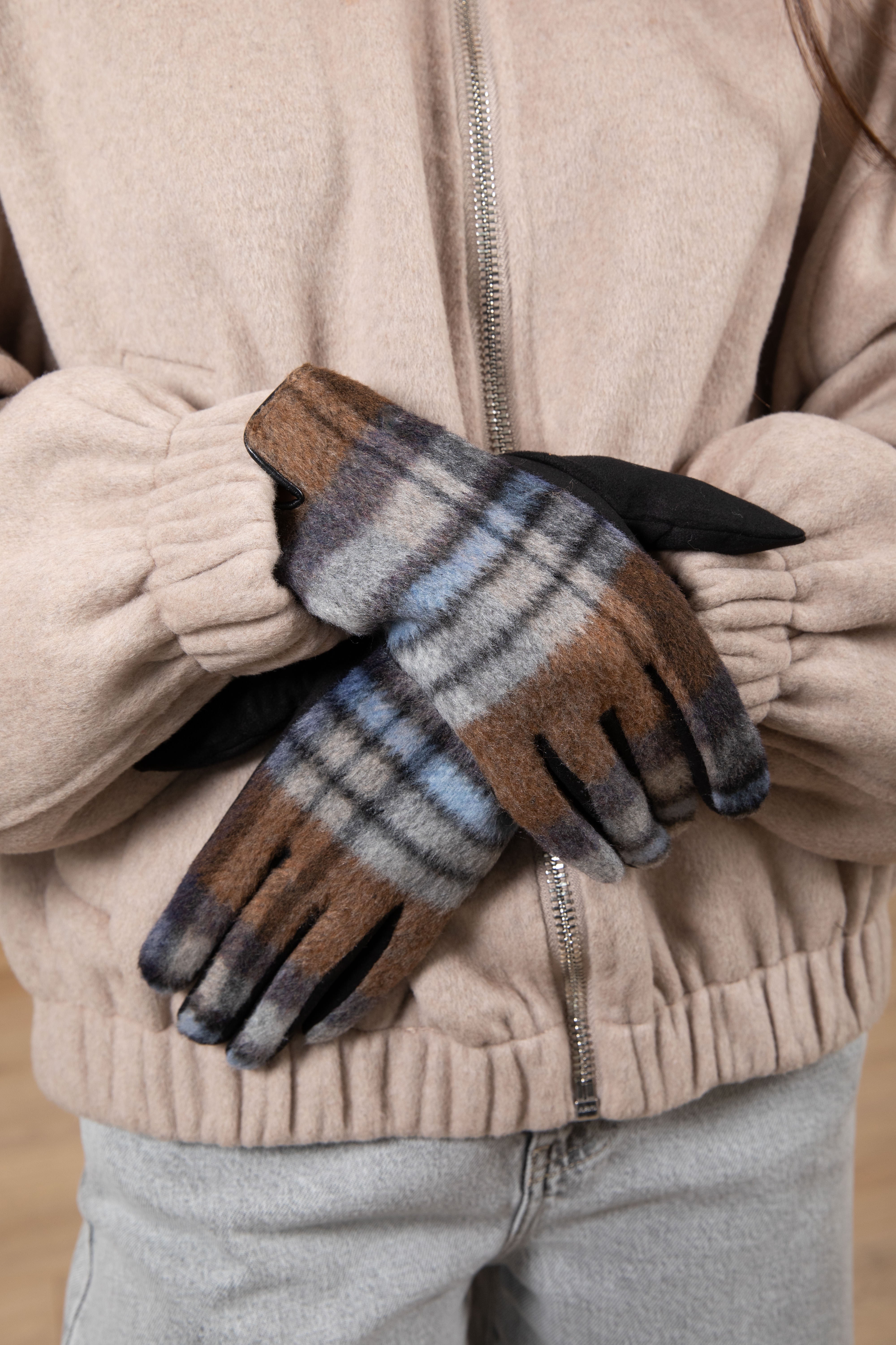 Guanto scozzese Susy Mix