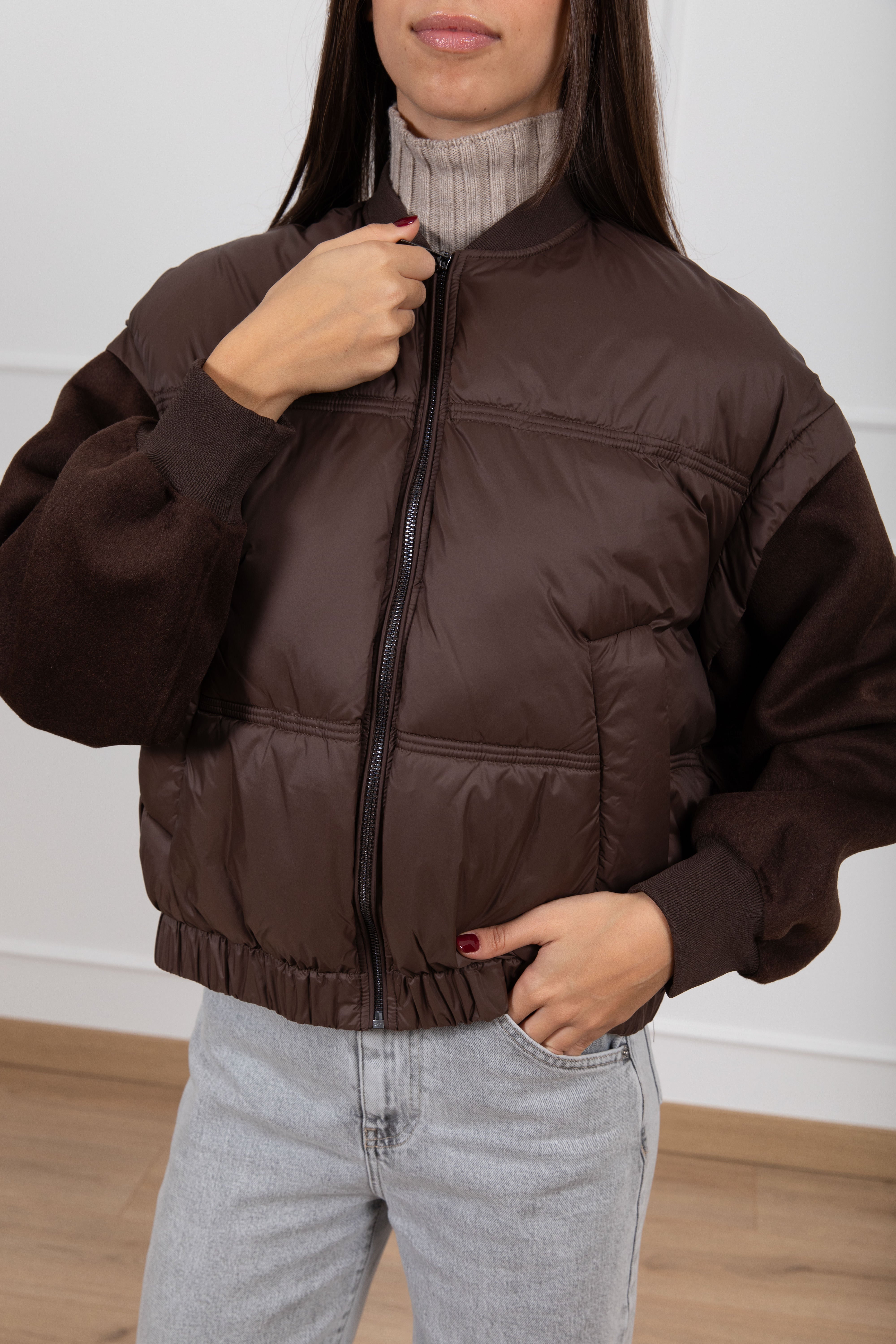 Bomber trapuntato ViCOLO