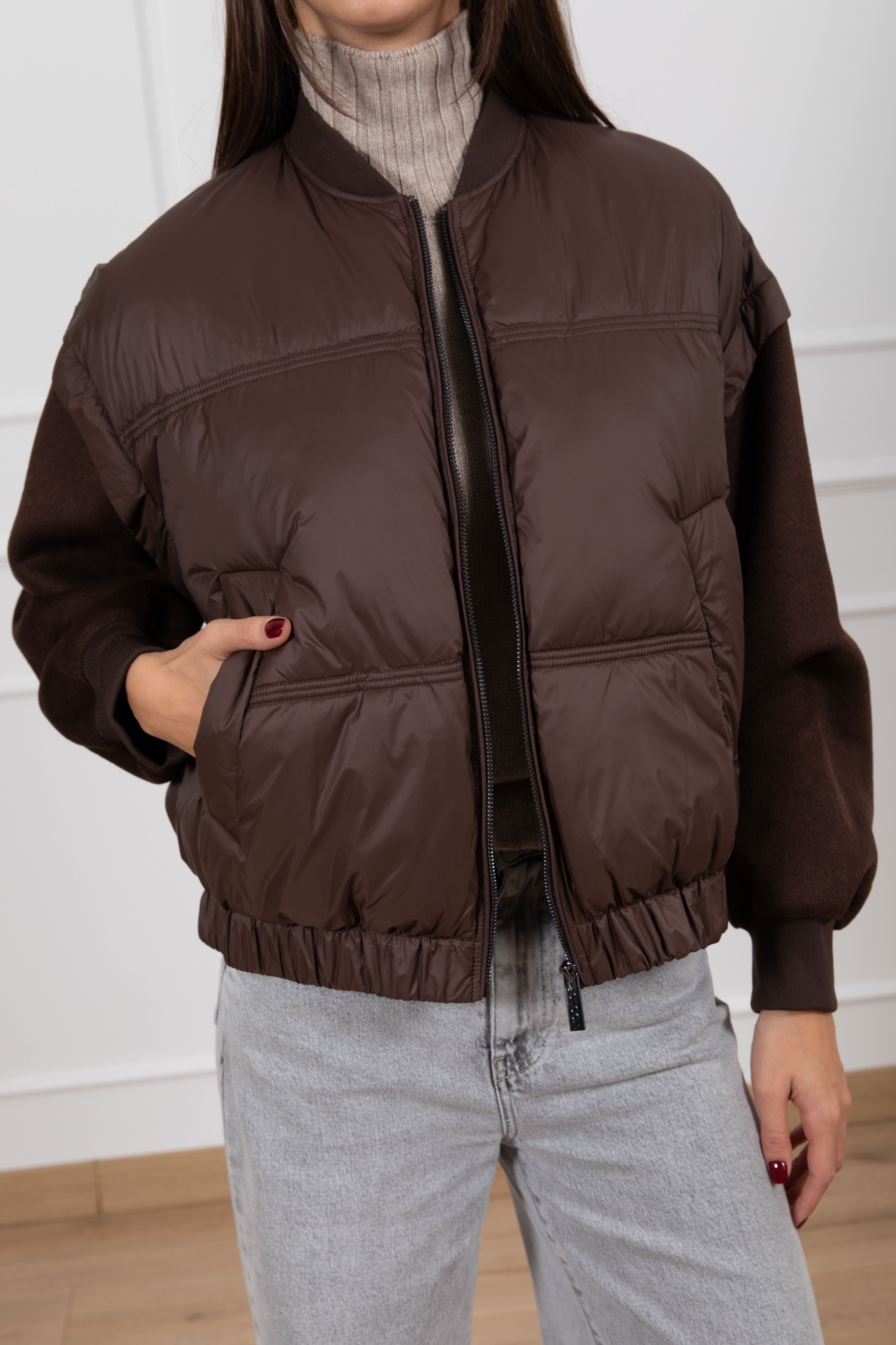 Bomber trapuntato ViCOLO