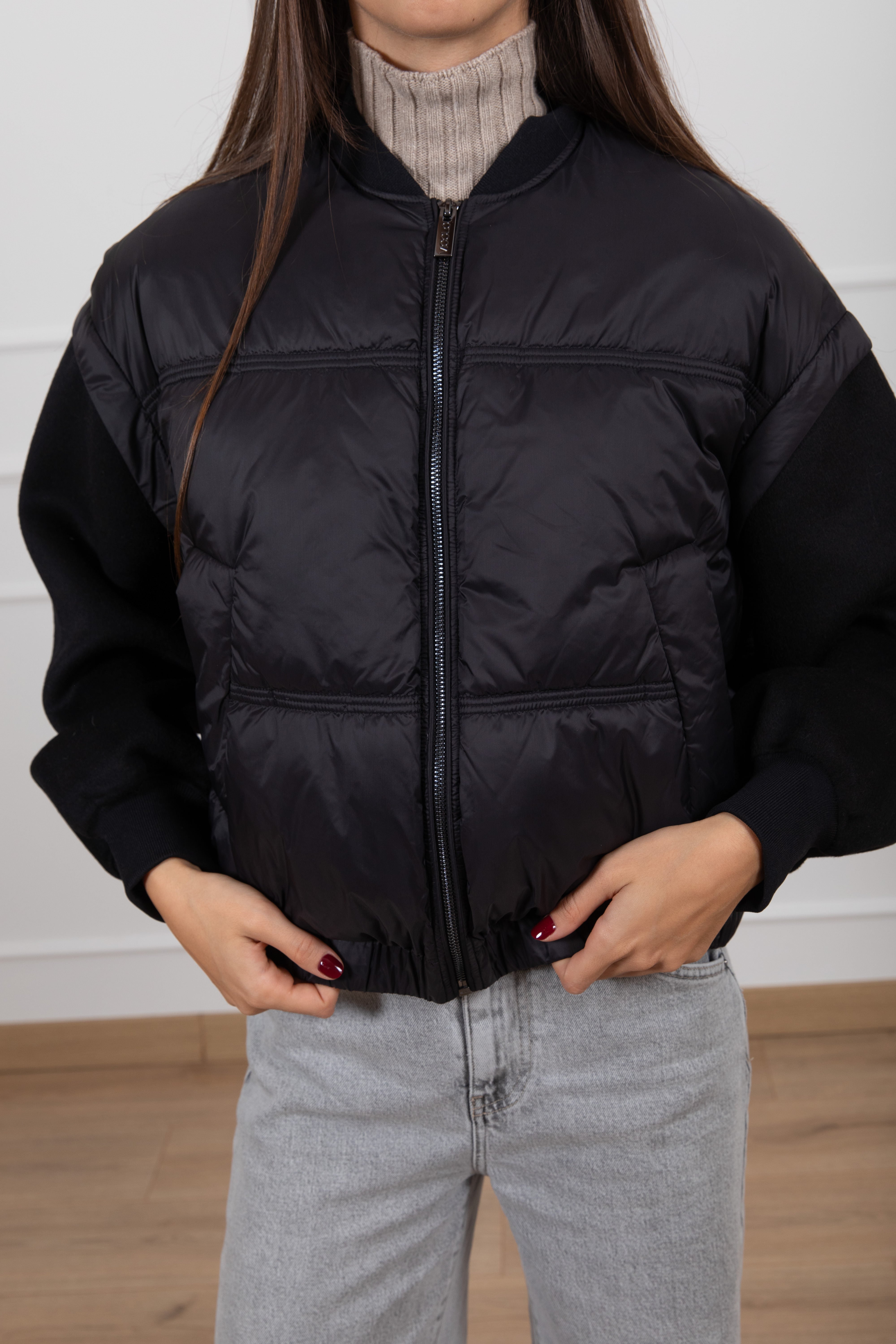 Bomber trapuntato ViCOLO